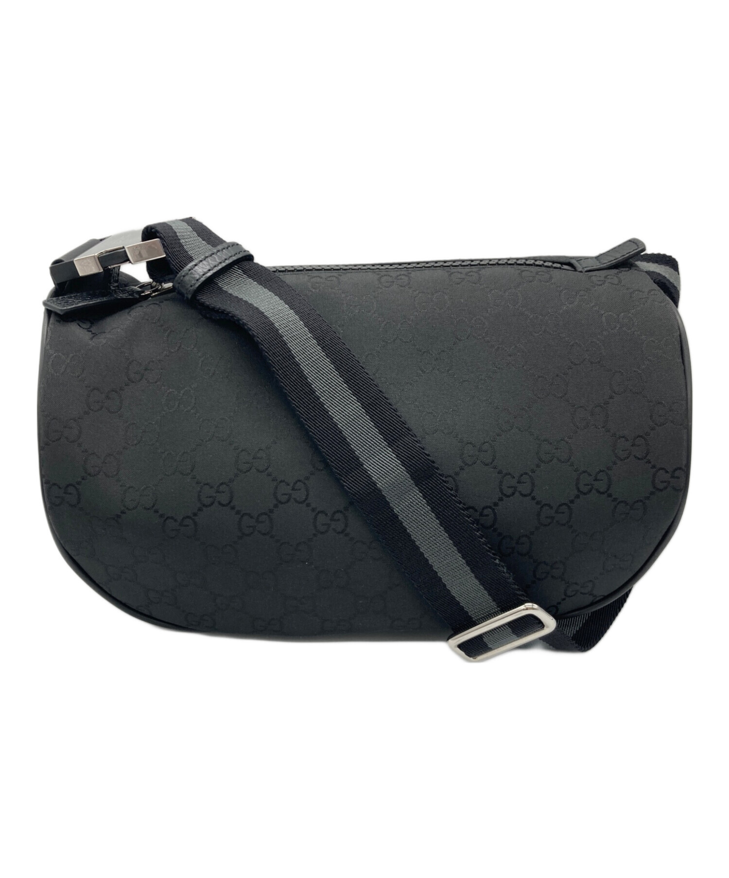 中古・古着通販】GUCCI (グッチ) ウエストバッグ ブラック｜ブランド