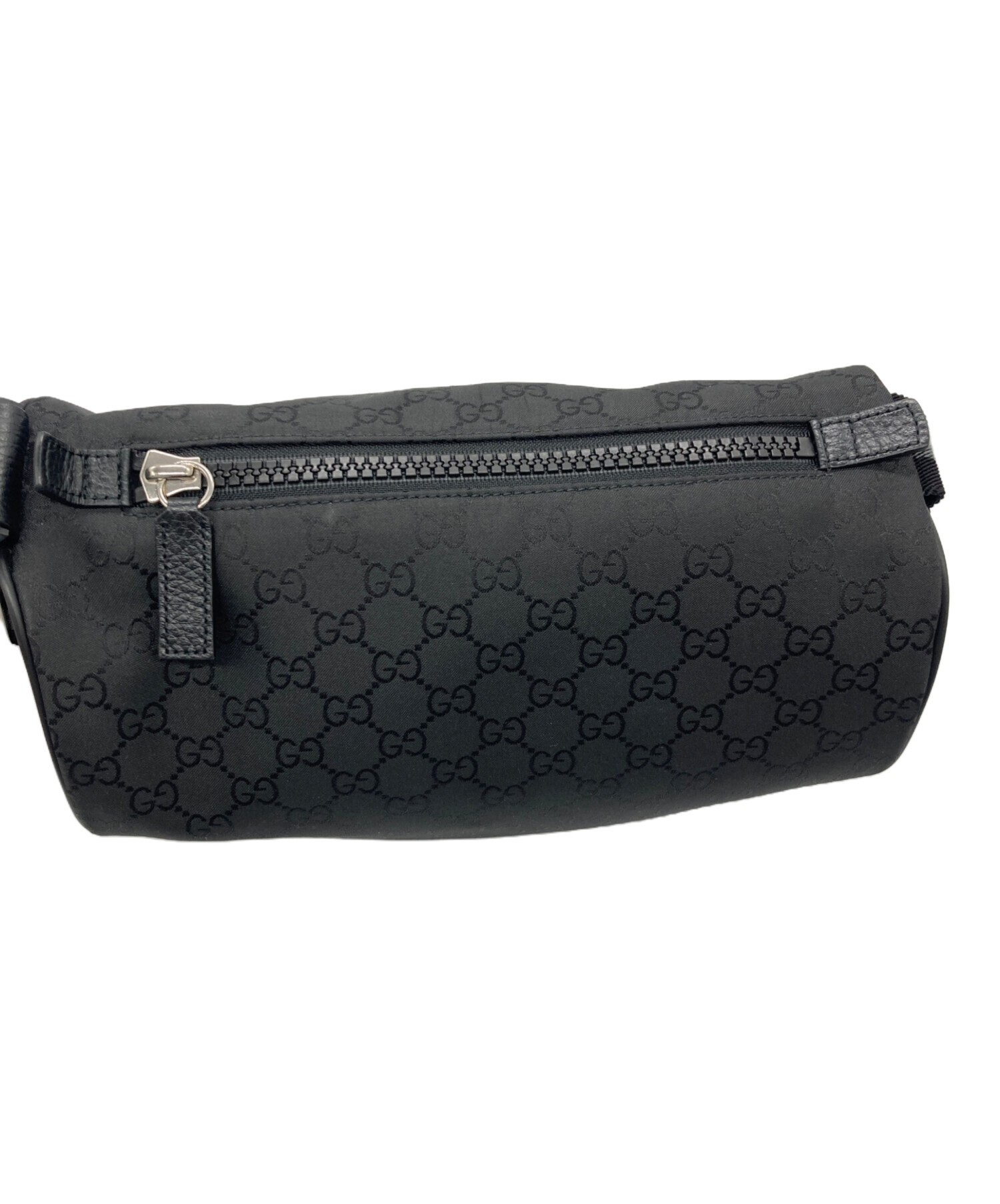 中古・古着通販】GUCCI (グッチ) ウエストバッグ ブラック｜ブランド