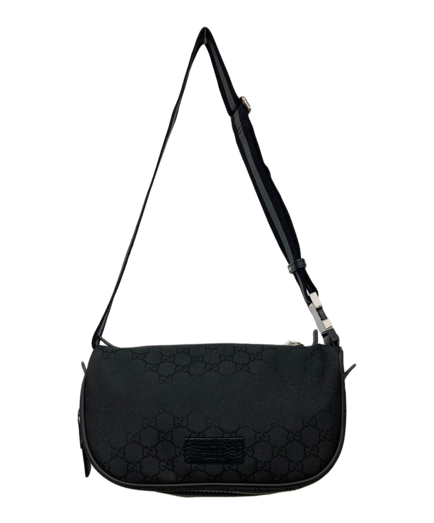 中古・古着通販】GUCCI (グッチ) ウエストバッグ ブラック｜ブランド