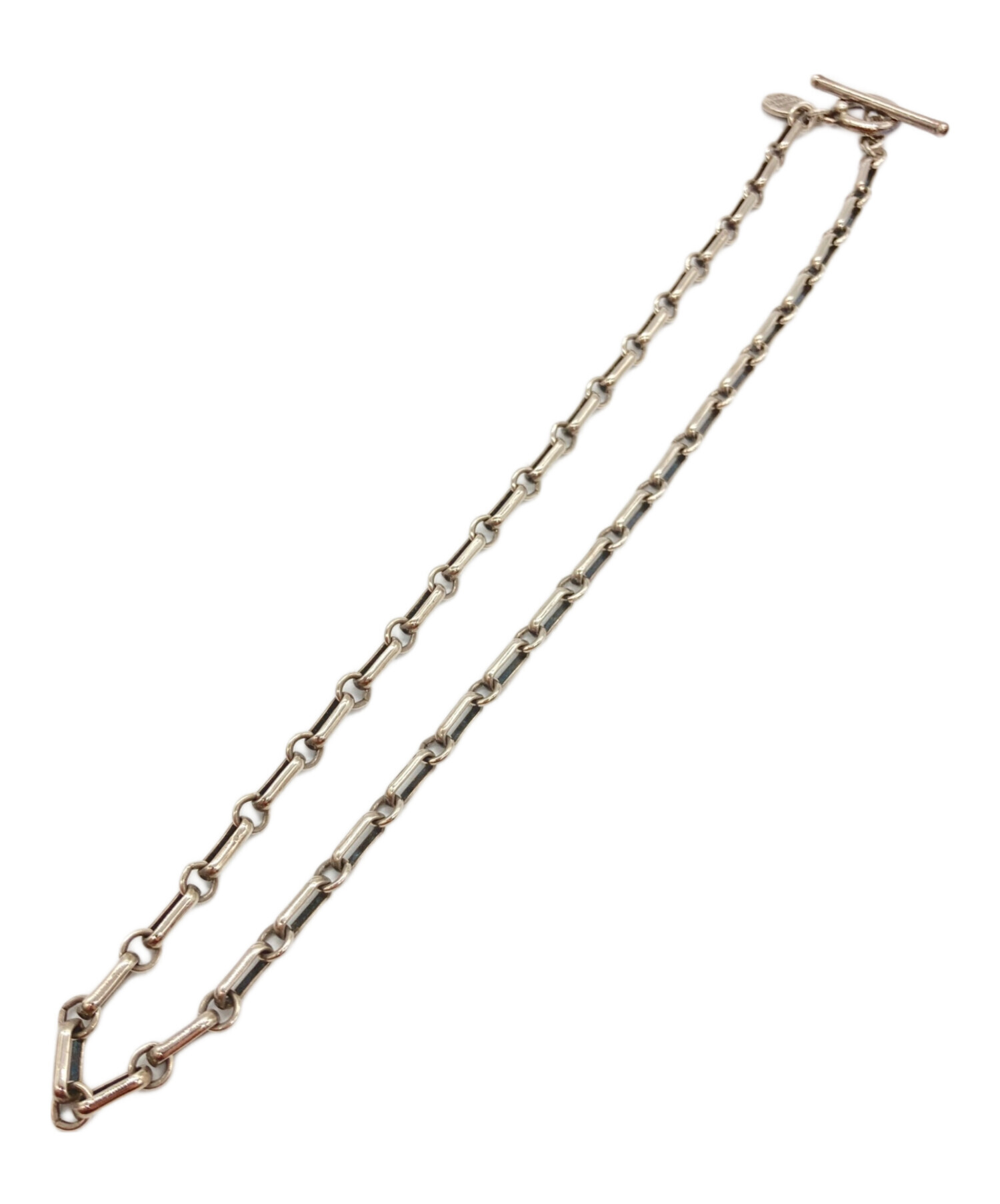 未使用【フィリップオーディベール】OLIE チェーンネックレス 中古・古着通販】philippe audibert (フィリップオーディベール