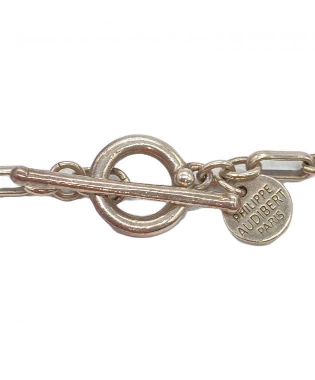 PHILIPPE AUDIBERTフィリップオーディベール　チェーンネックレス Philippe Audibert フィリップオーディベール NECKLACE ヴィンテージ