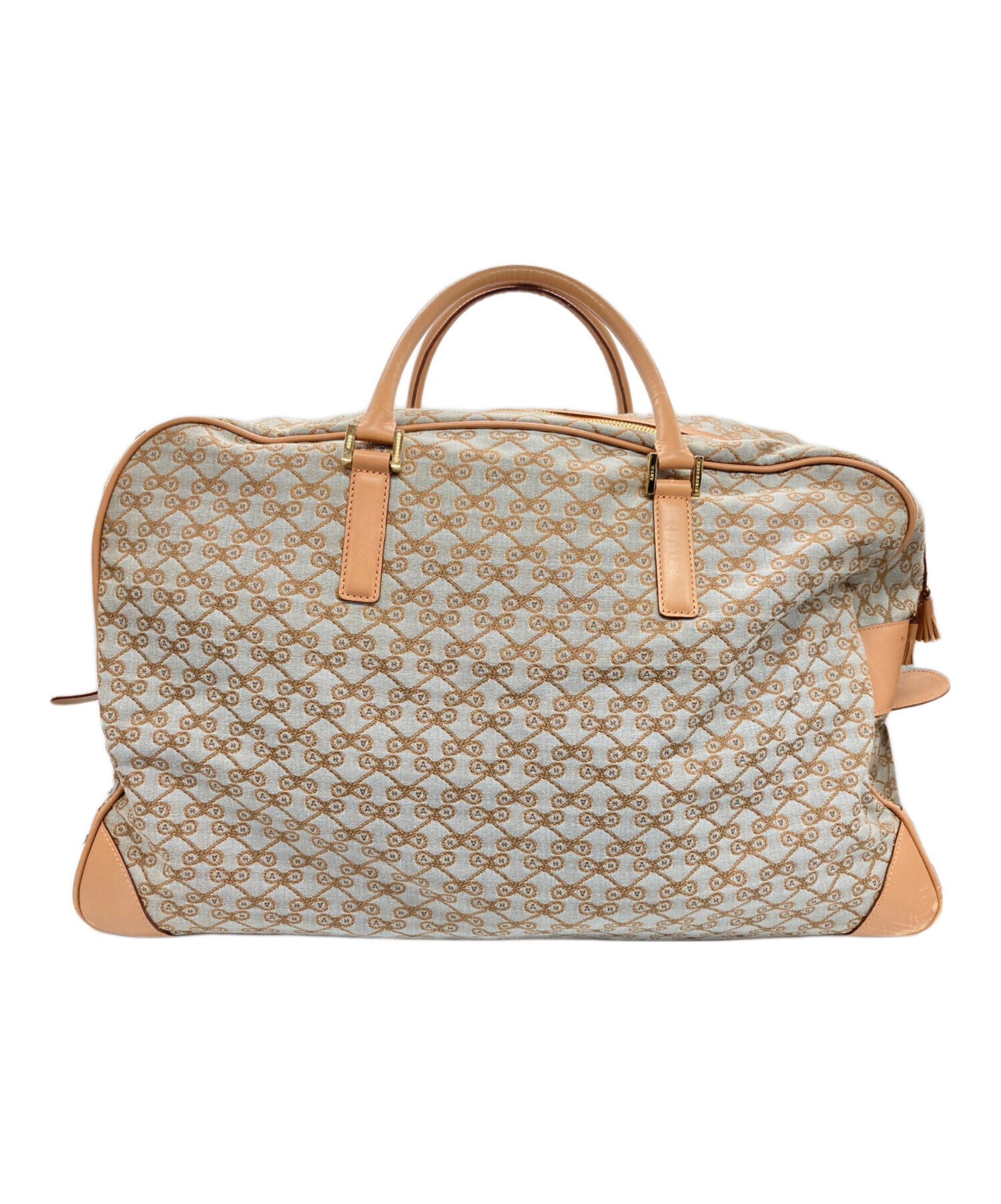 中古・古着通販】ANYA HINDMARCH (アニヤハインドマーチ) ボストン 