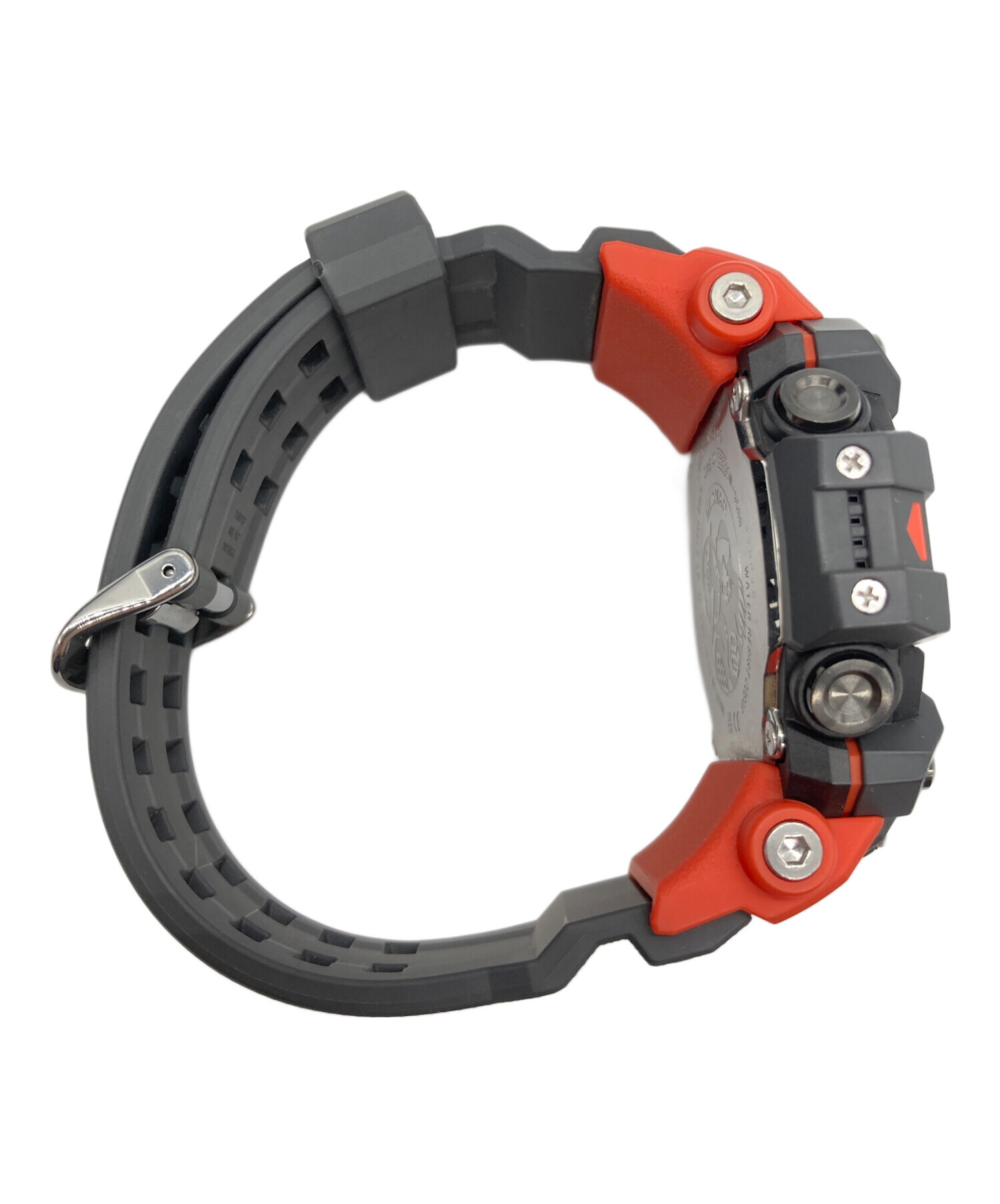 中古・古着通販】CASIO (カシオ) MUDMAN ブラック×オレンジ｜ブランド