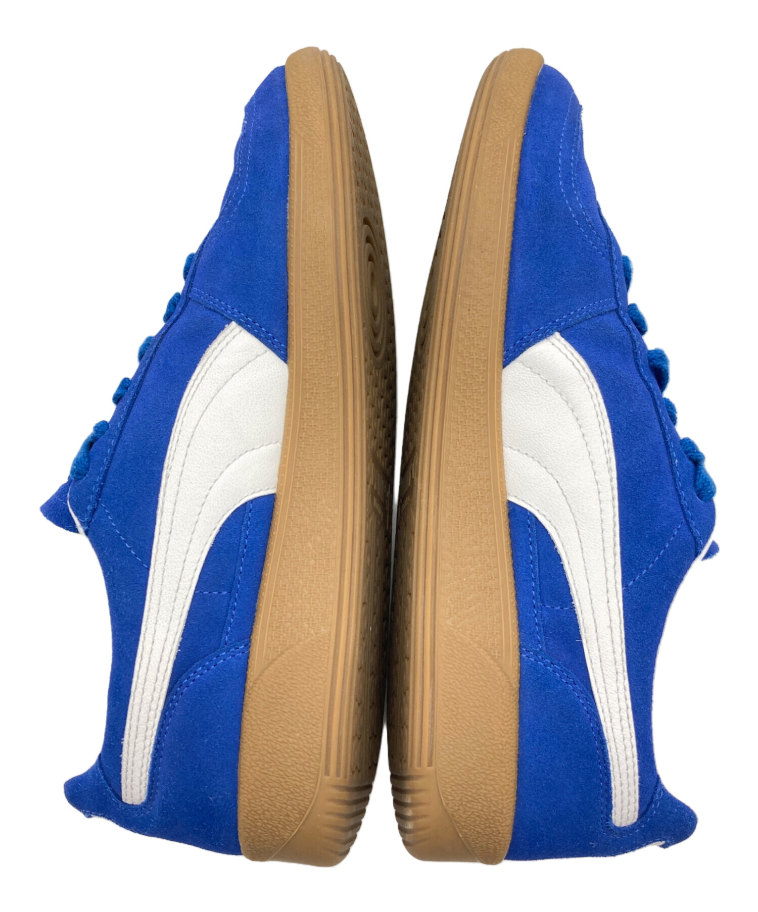 山*海様 VOLA HMRACE レッド　パープル　中古 中古・古着通販】PUMA (プーマ) パレルモ ブルー サイズ:29.5