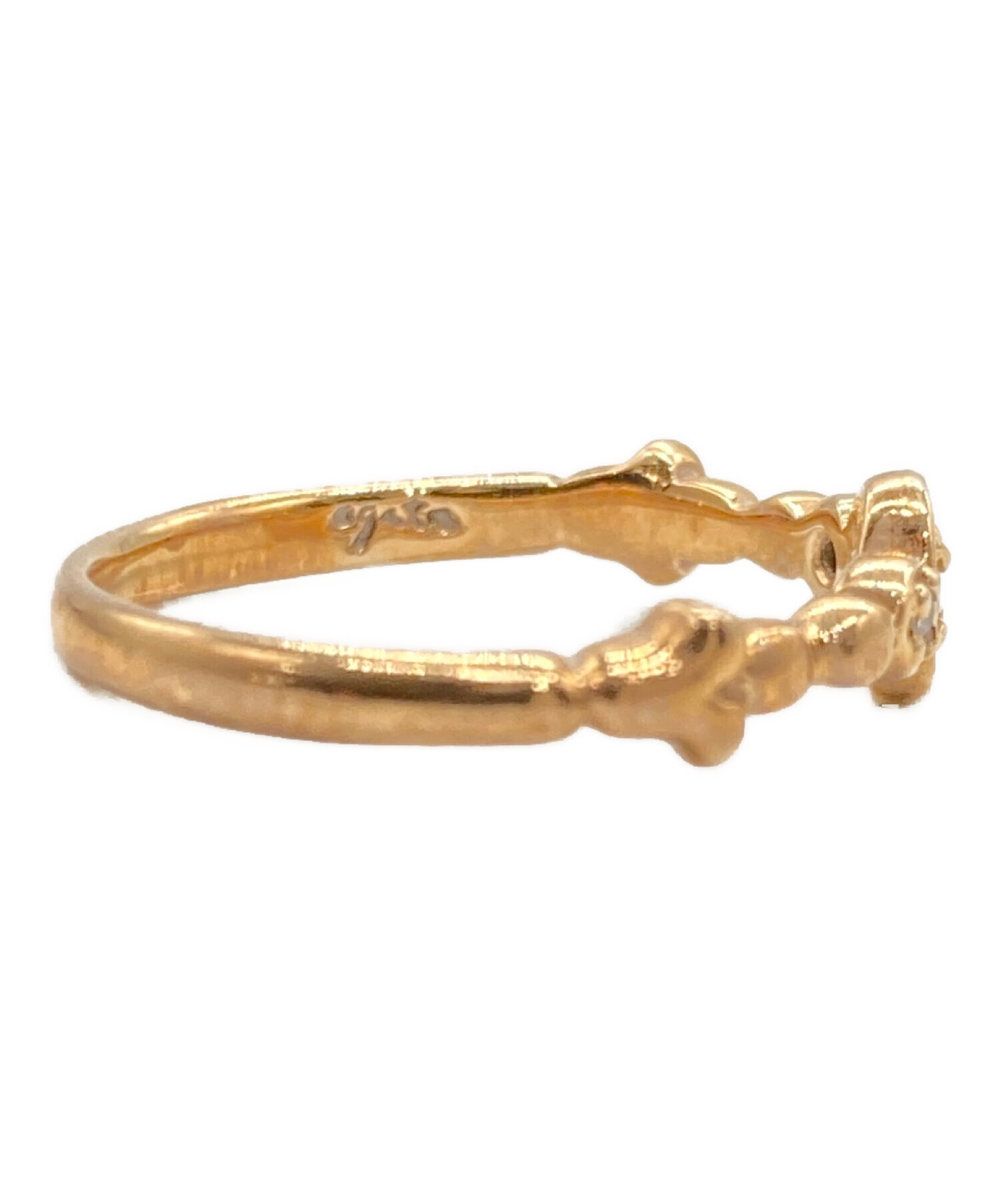 中古・古着通販】agete (アガット) ピンキーリング サイズ:6号