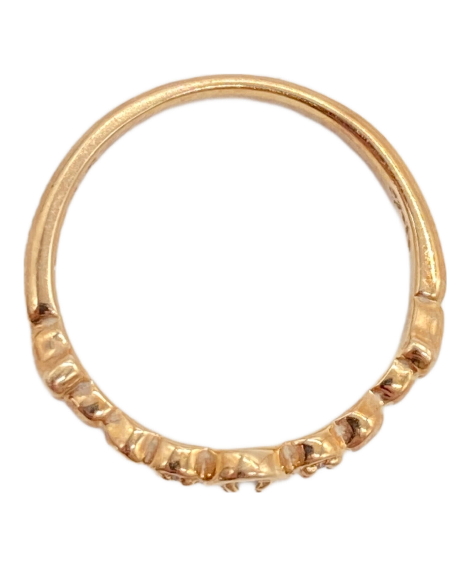 中古・古着通販】agete (アガット) ピンキーリング サイズ:6号