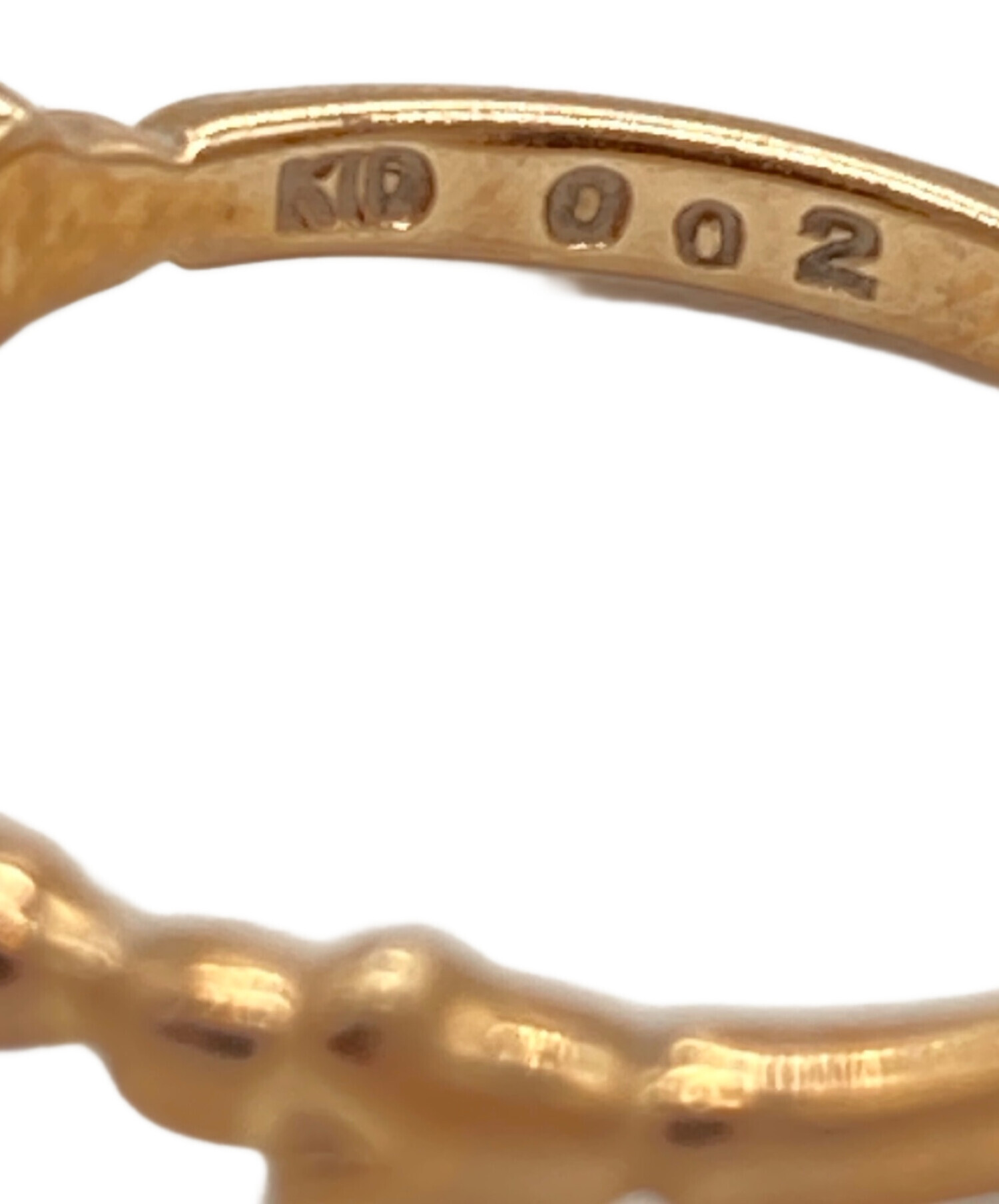 中古・古着通販】agete (アガット) ピンキーリング サイズ:6号