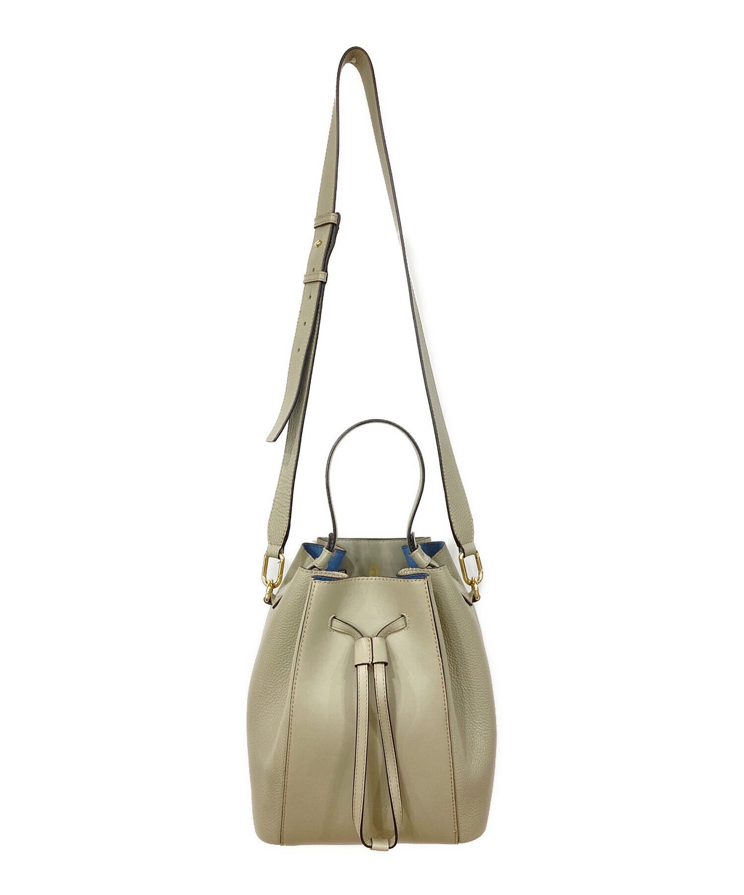 新品FURLA フルラ ミアステラ バケットバッグ 2way 巾着
