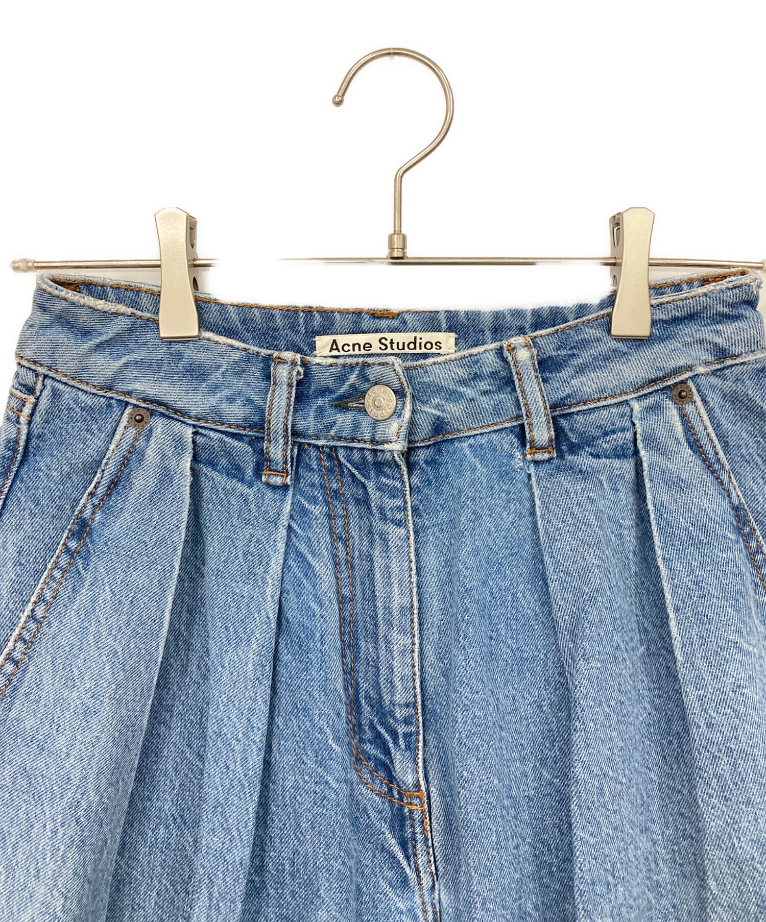 Acne studiosデニム スカート アクネストゥディオズ Acne Studios