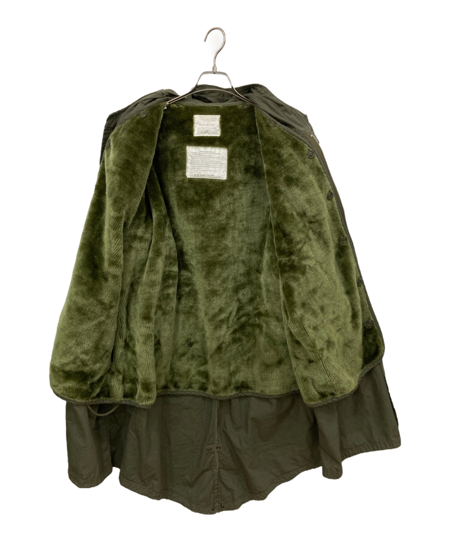 【激レア】Used 古着 Magic Stick モッズコート 中古・古着通販】US ARMY (ユーエスアーミー) モッズコート カーキ