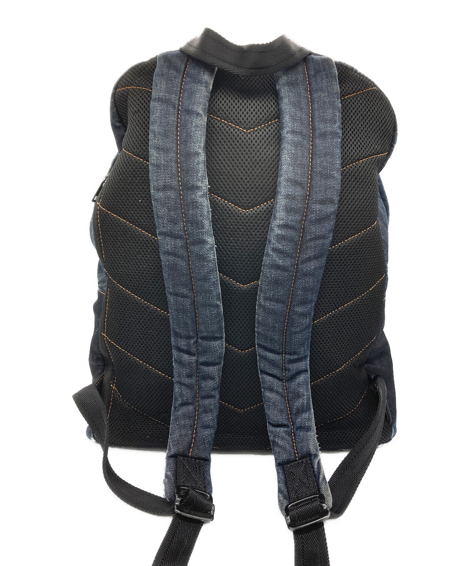 中古・古着通販】DIESEL (ディーゼル) デニムリュック インディゴ 