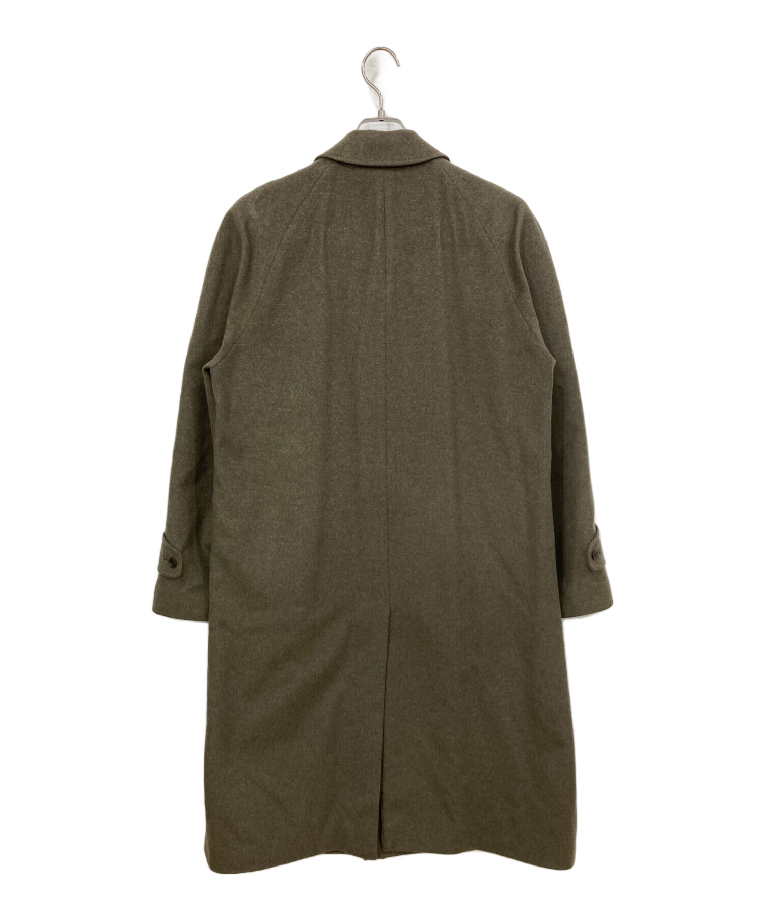 中古・古着通販】MENS CIRCLE (メンズ サークル) ロングコート グレー 
