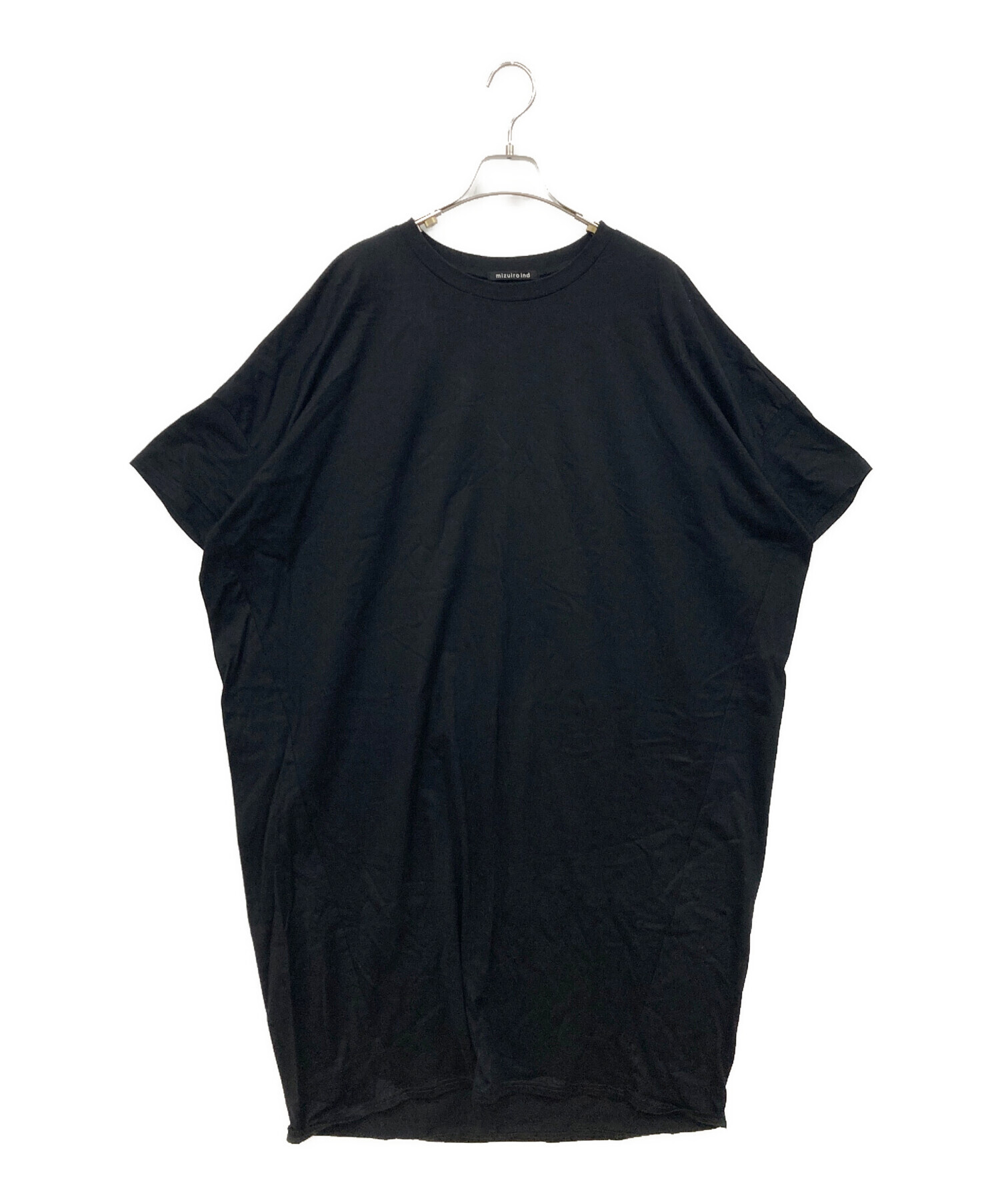 中古・古着通販】mizuiro-ind (ミズイロインド) 半袖コットン 