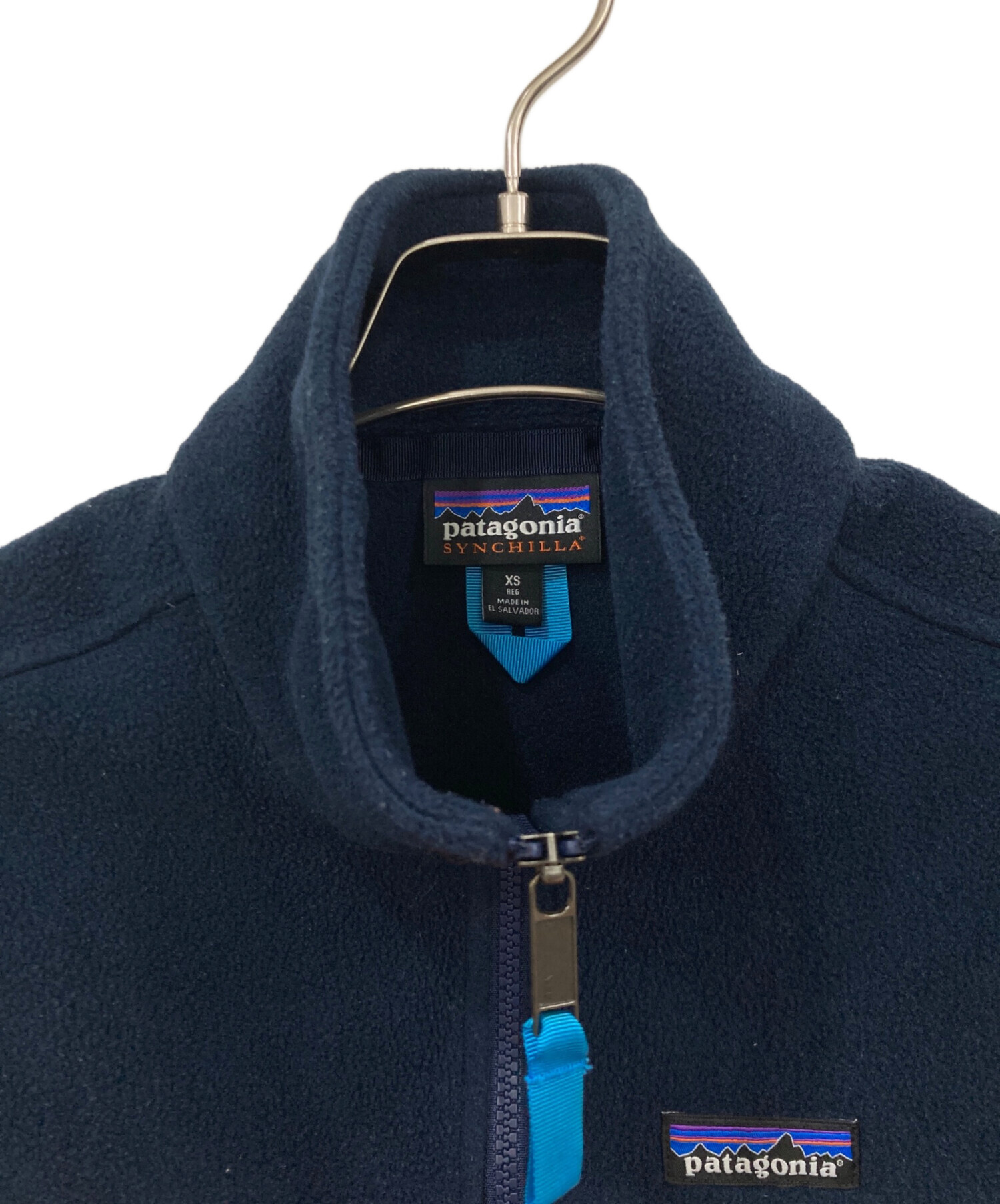 中古・古着通販】Patagonia (パタゴニア) フリースベスト レッド