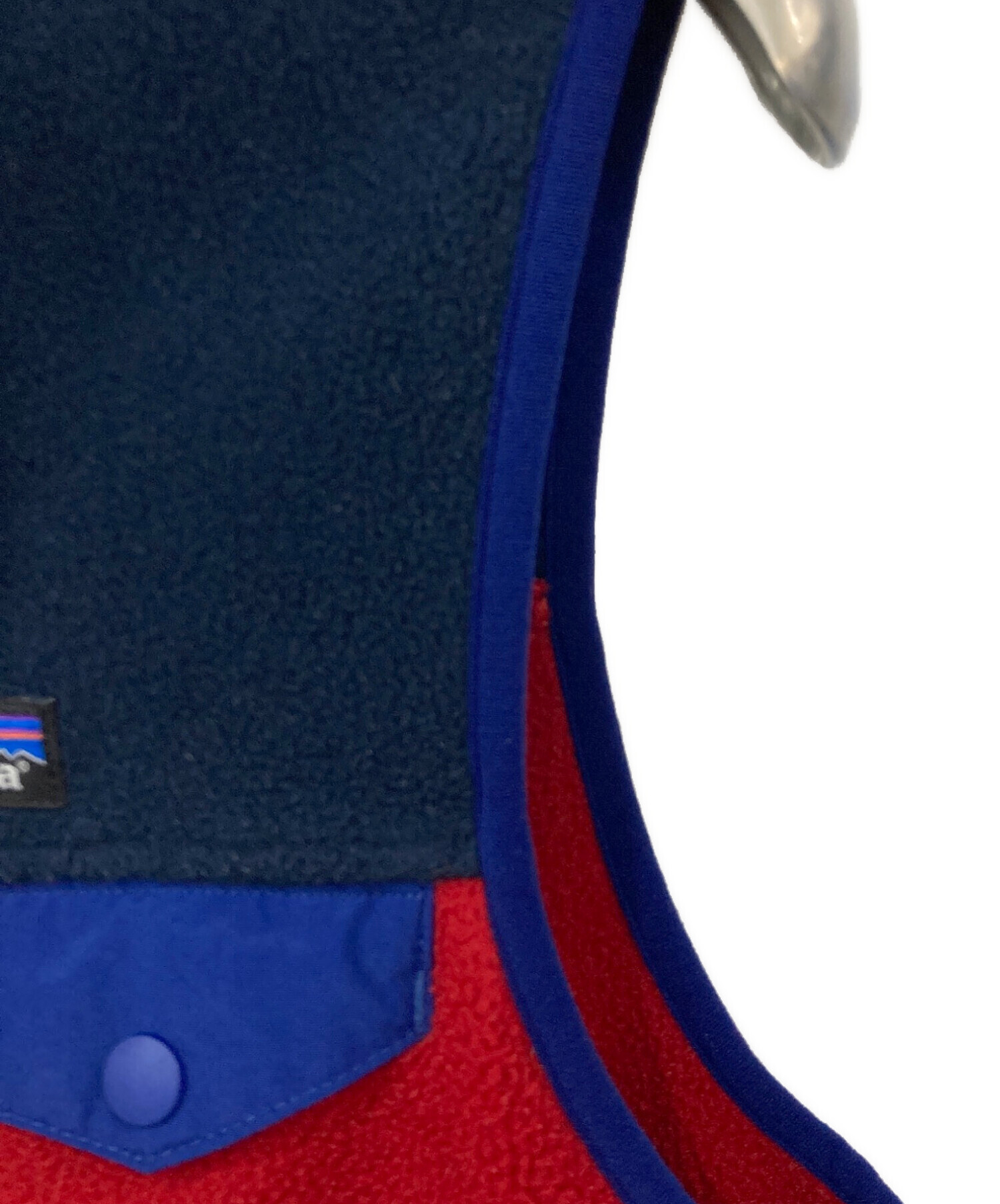 中古・古着通販】Patagonia (パタゴニア) フリースベスト レッド