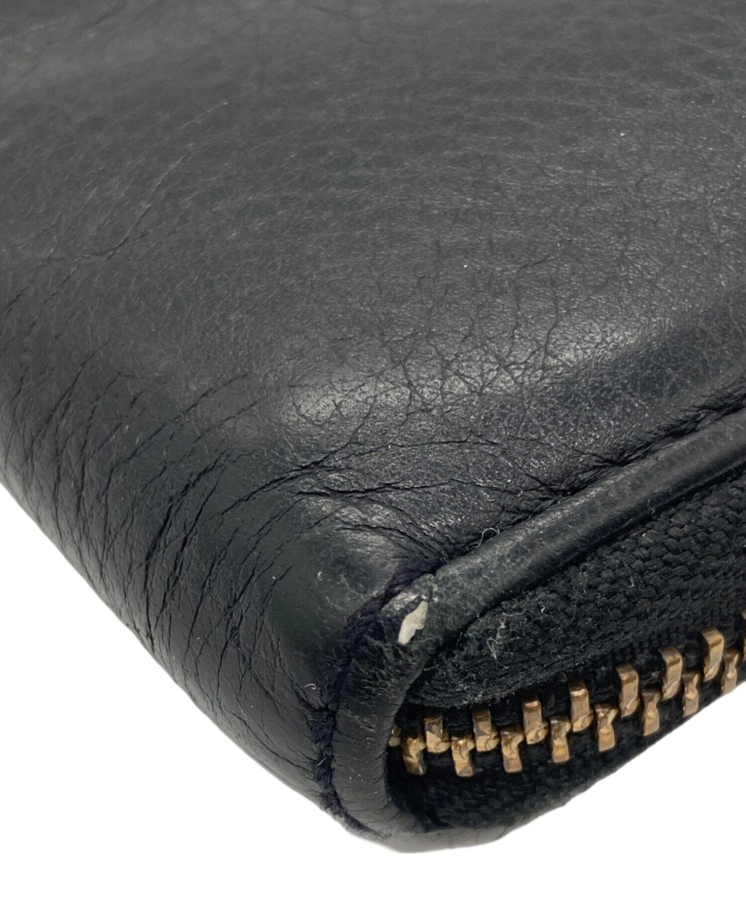 【姫路東店】 中古 MARC JACOBS | マークジェイコブス 長財布 MEDIUM TRIFOLD S116M06SP21 コンパクトウォレット ブラック 【124】 中古・古着通販】MARC JACOBS (マーク ジェイコブス) 長財布 ブラック