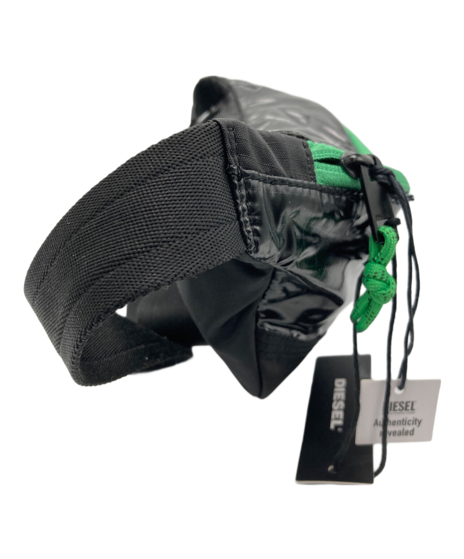 中古・古着通販】DIESEL (ディーゼル) ウエストポーチ ブラック