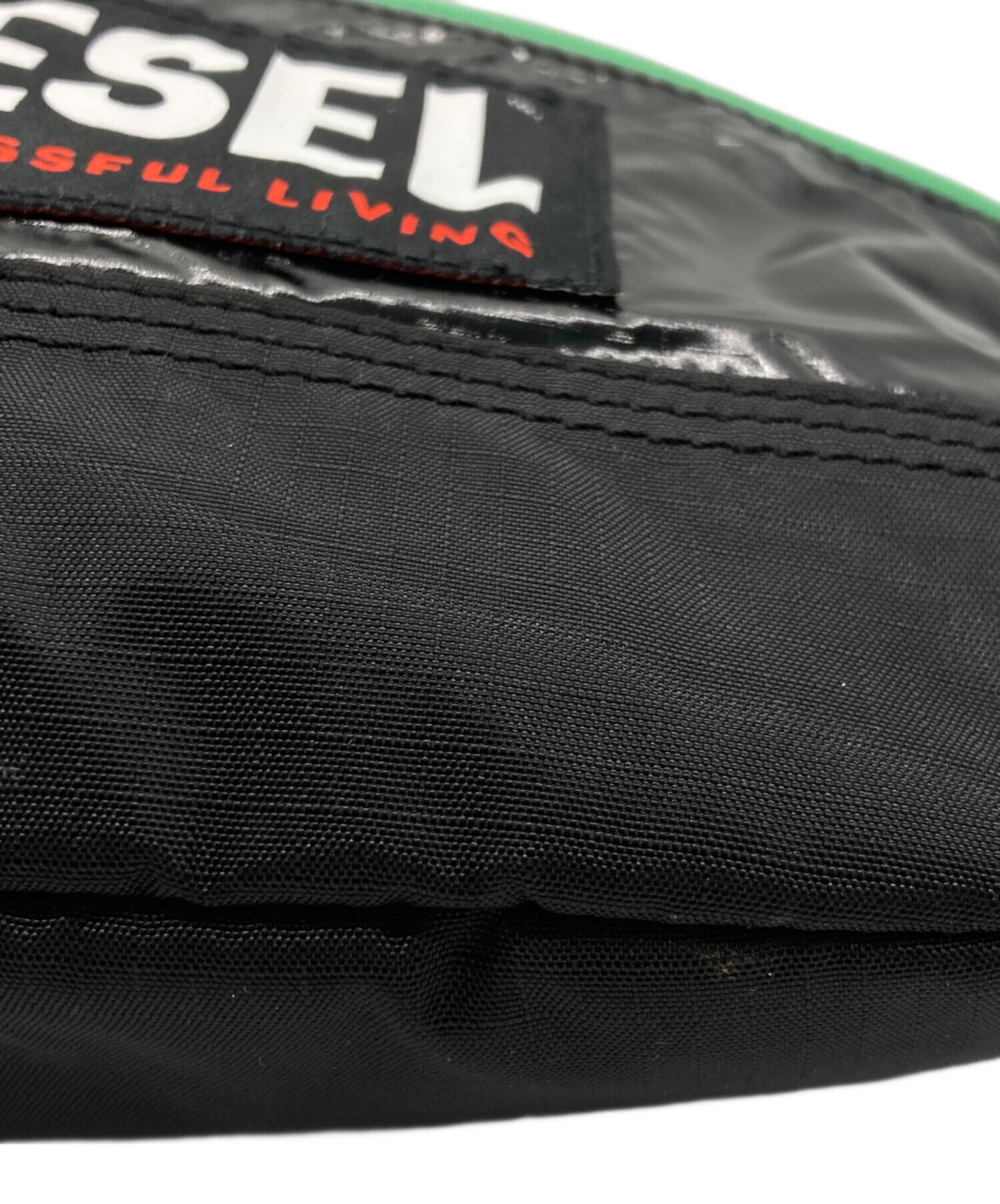 中古・古着通販】DIESEL (ディーゼル) ウエストポーチ ブラック