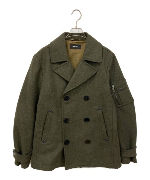 DIESEL ディーゼル　カーキ ピーコート& MA-1 Mサイズ 1070001536401406_01_7392w.jpeg