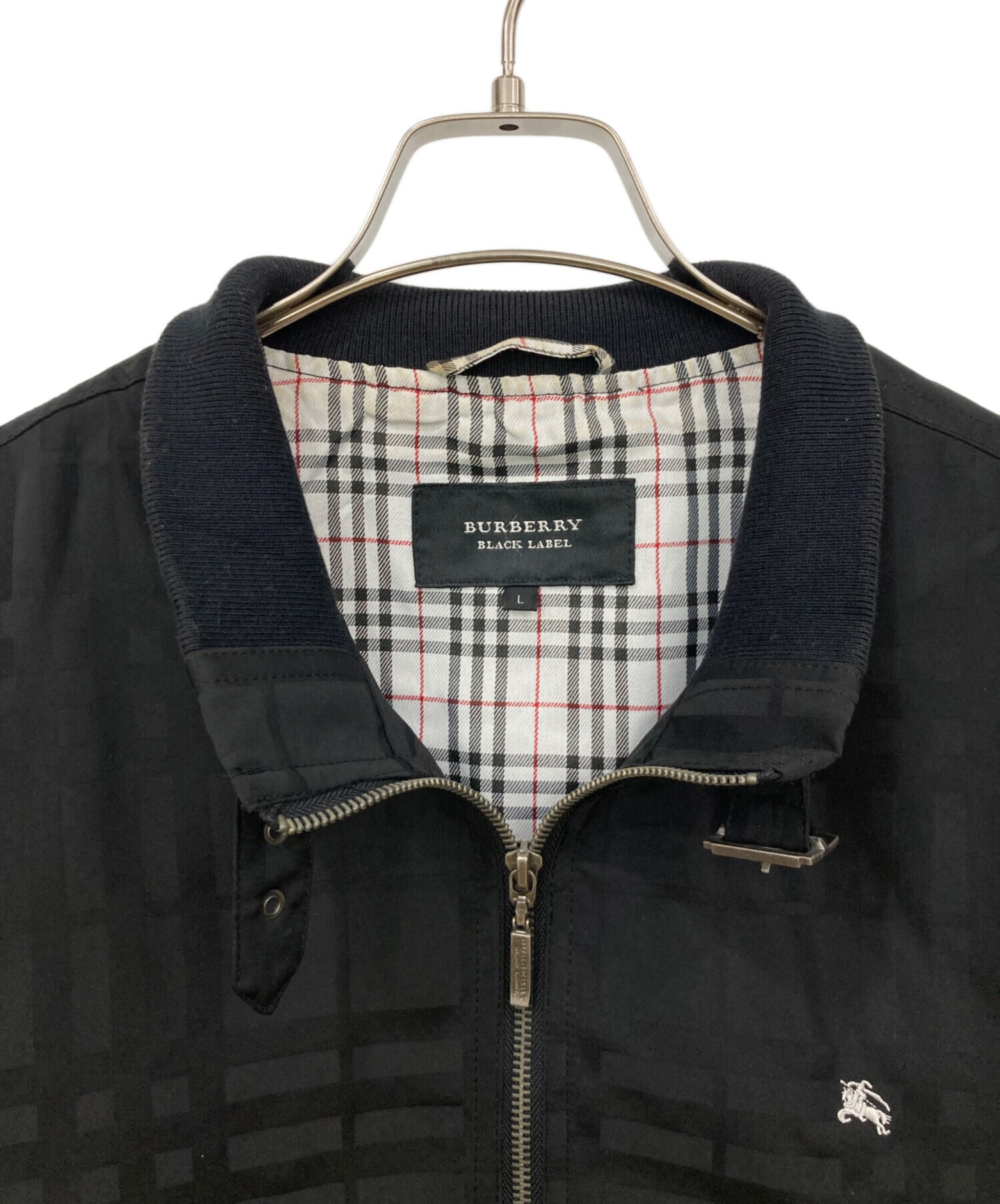 中古・古着通販】BURBERRY BLACK LABEL (バーバリーブラックレーベル