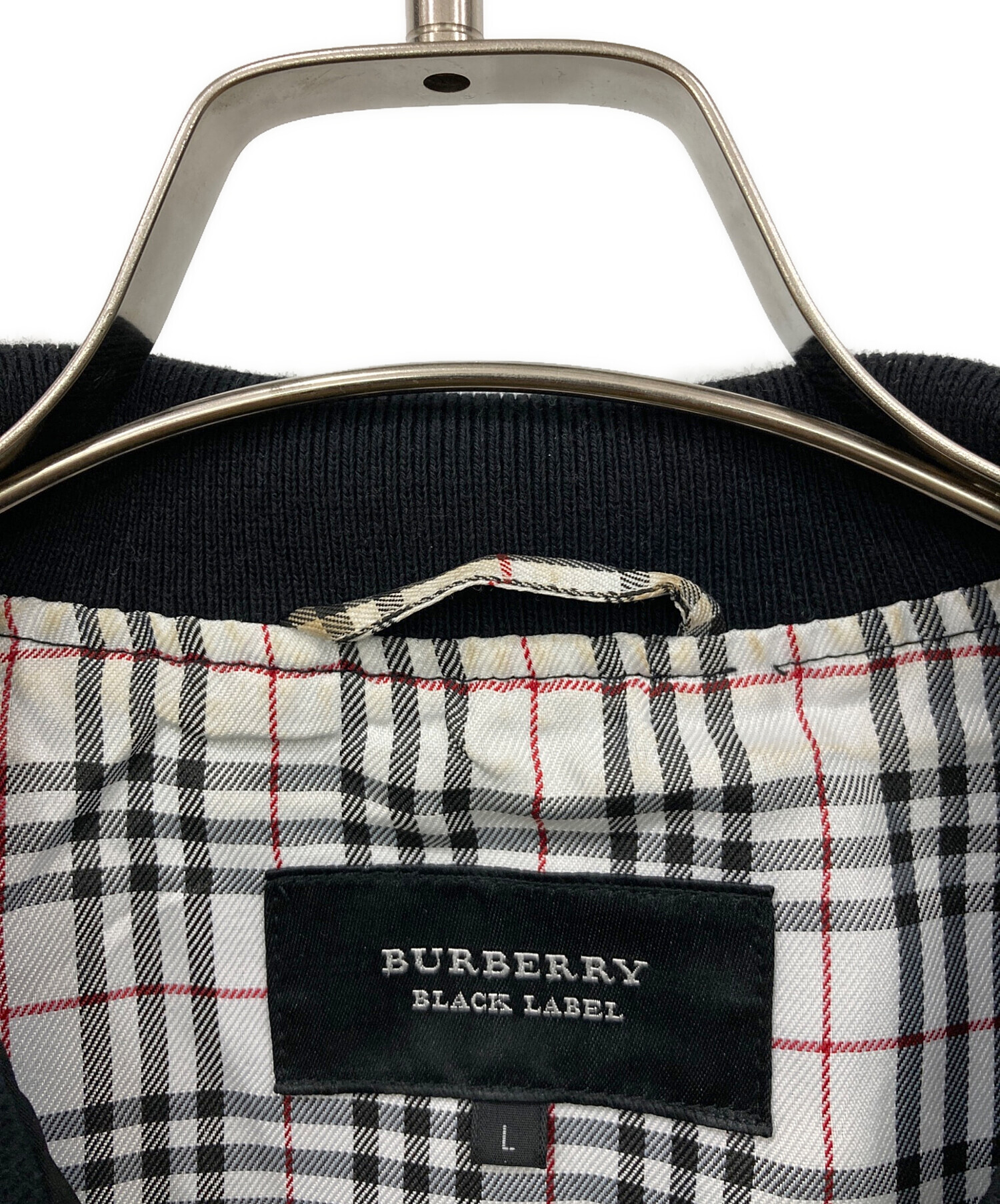 中古・古着通販】BURBERRY BLACK LABEL (バーバリーブラックレーベル