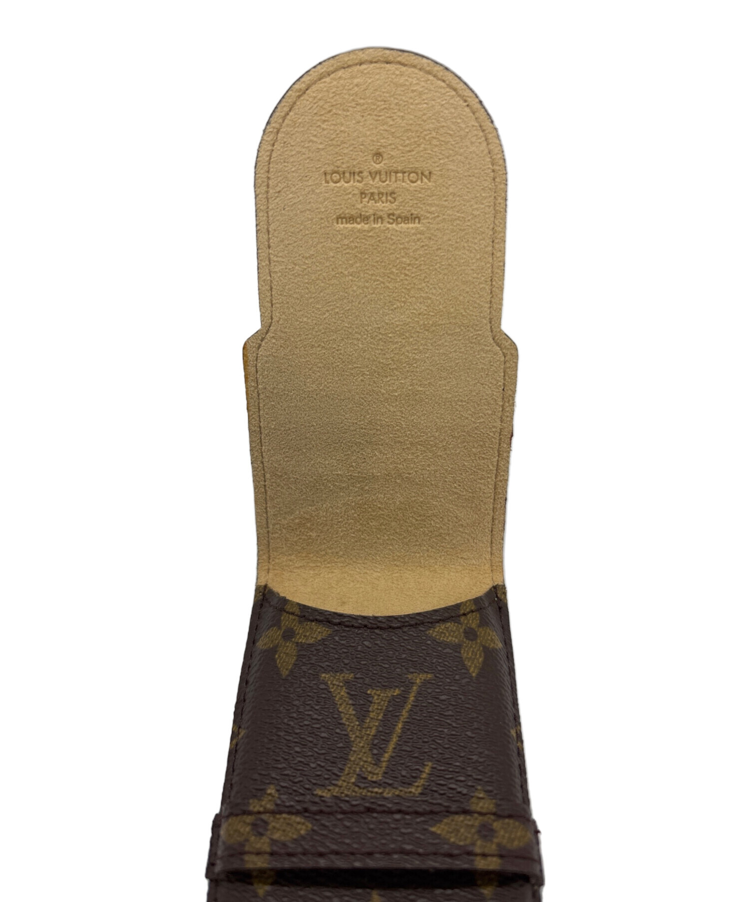 ☆未使用品☆LOUIS VUITTON　モノグラム　エテュイ・リュネット・ラバ LOUIS VUITTON - □中古□ ルイヴィトン エテュイ リュネット ラバ