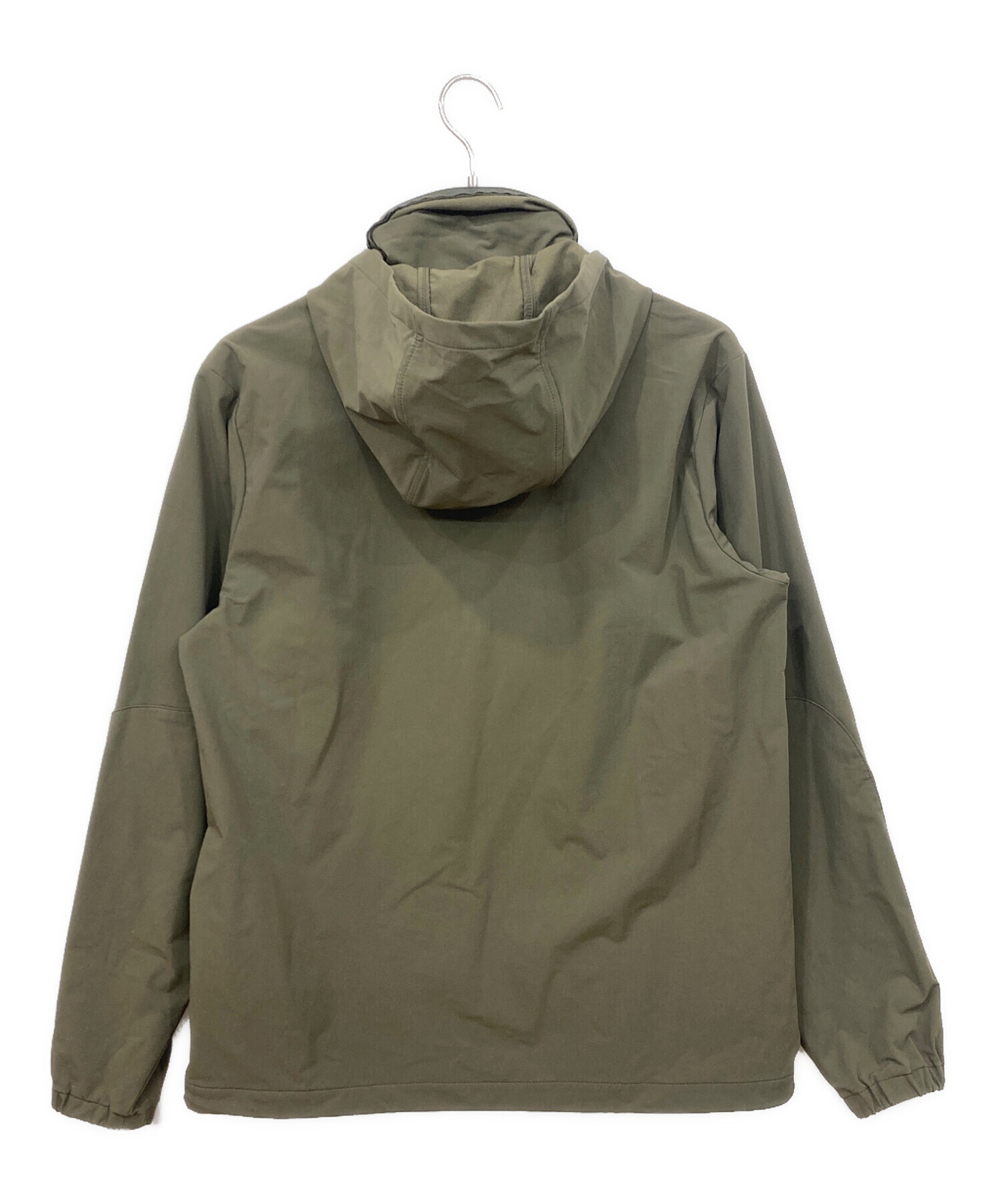 中古・古着通販】Snow peak (スノーピーク) ウインドブレーカー カーキ 