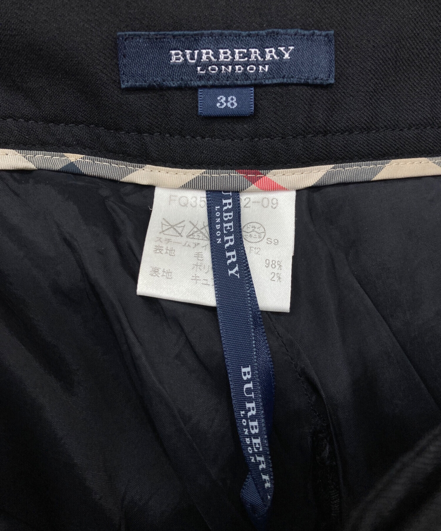 中古・古着通販】BURBERRY LONDON (バーバリーロンドン) ハーフパンツ