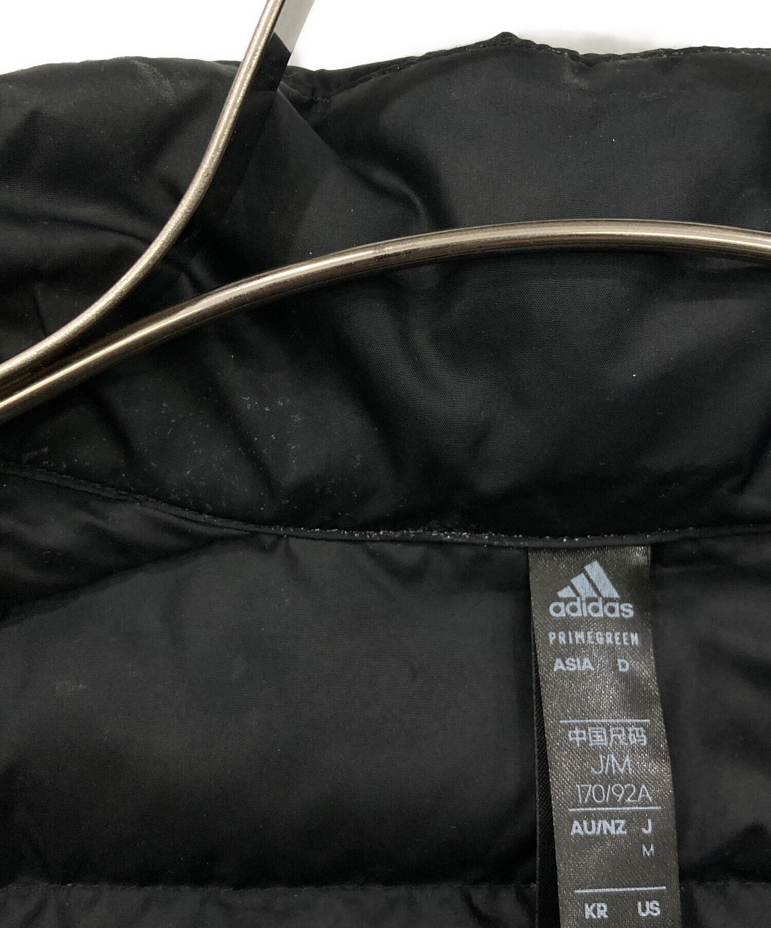 中古・古着通販】adidas (アディダス) エッセンシャルズダウンベスト 