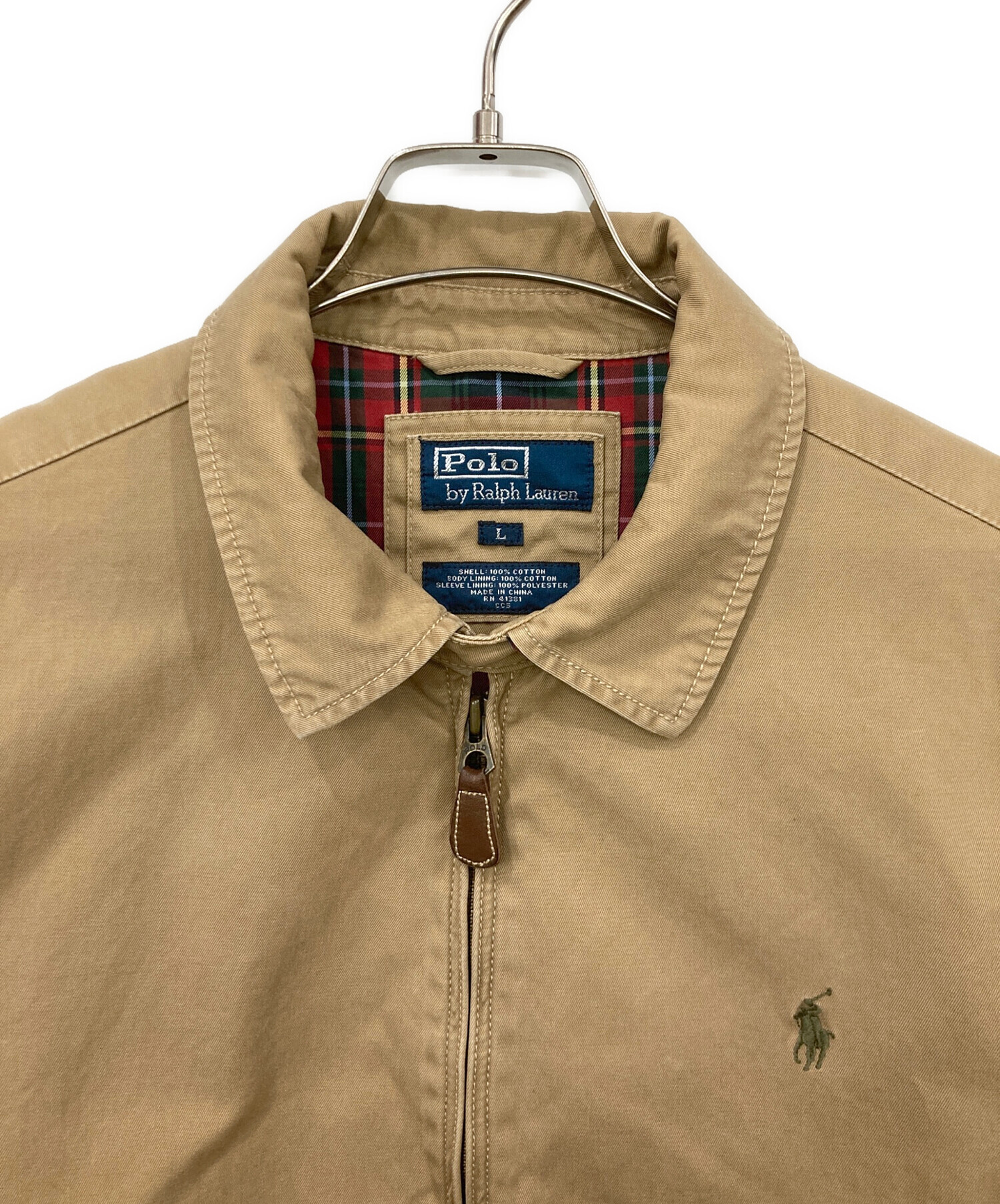 中古・古着通販】POLO RALPH LAUREN (ポロ・ラルフローレン) ジップ