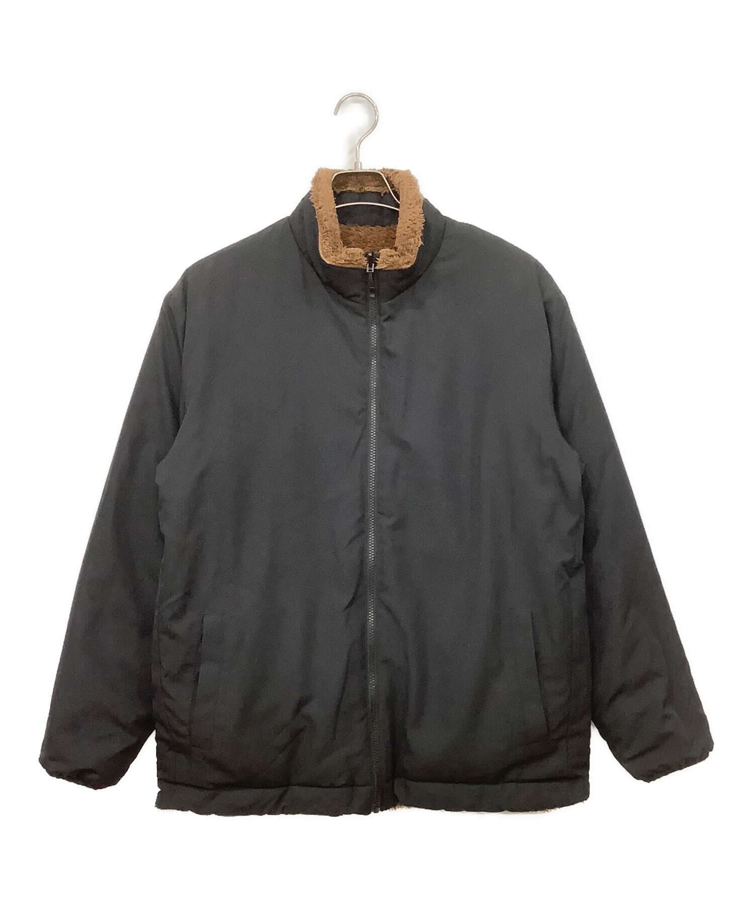 中古・古着通販】DESCENTE (デサント) リバーシブルボアフリース 