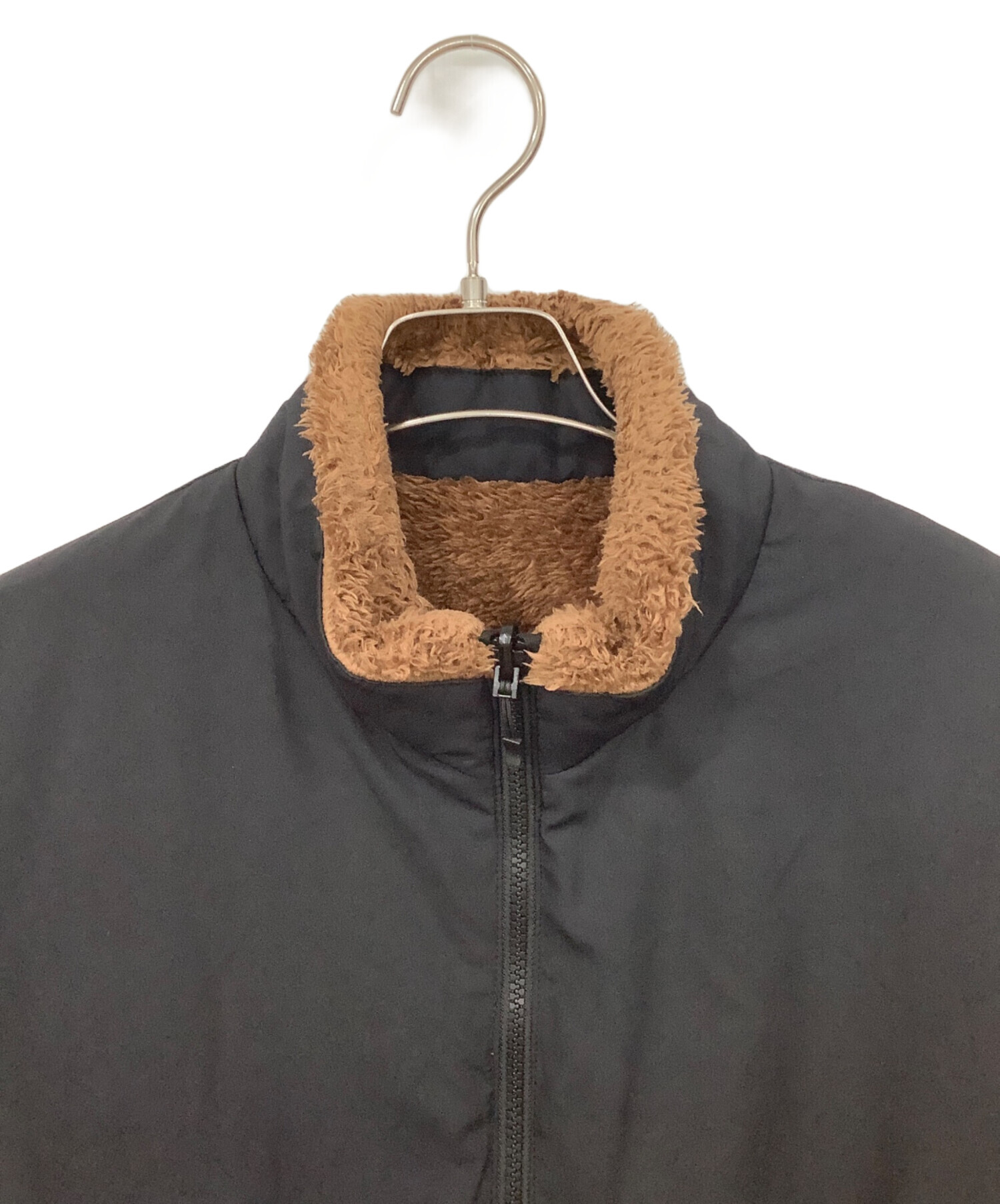 中古・古着通販】DESCENTE (デサント) リバーシブルボアフリース 