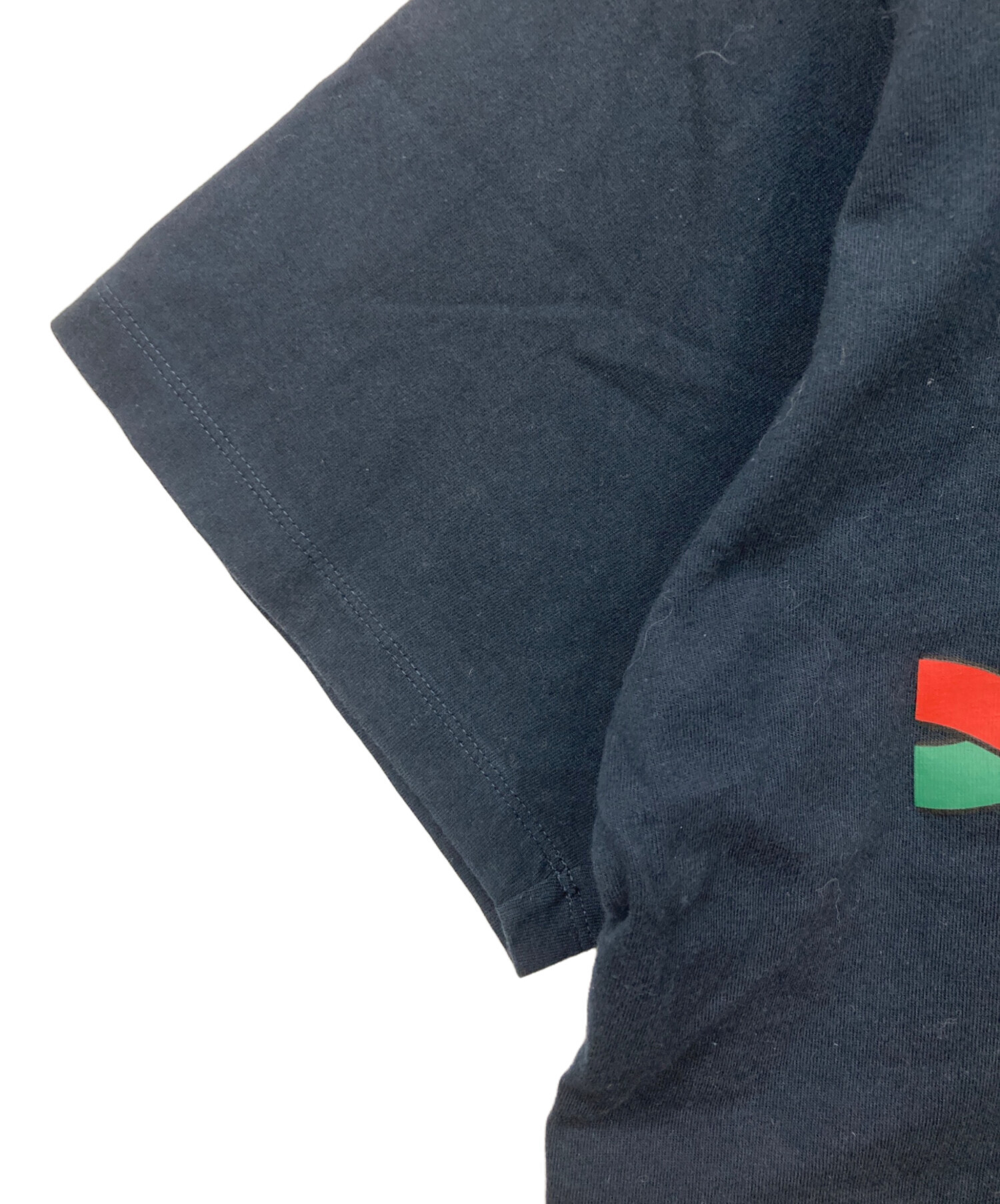 リンゴ[正規品]GUCCI　メード.イン.イタリー カットソー　未使用 中古・古着通販】GUCCI (グッチ) Embroidered Cotton Jersey T-Shirt