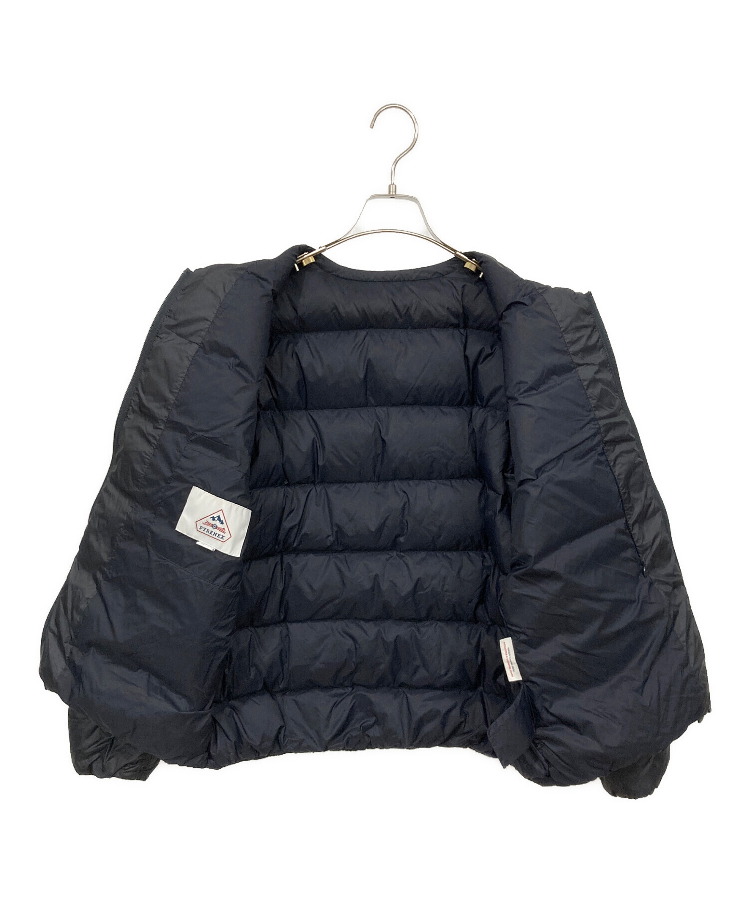 中古・古着通販】Pyrenex (ピレネックス) ダウンジャケット ブラック