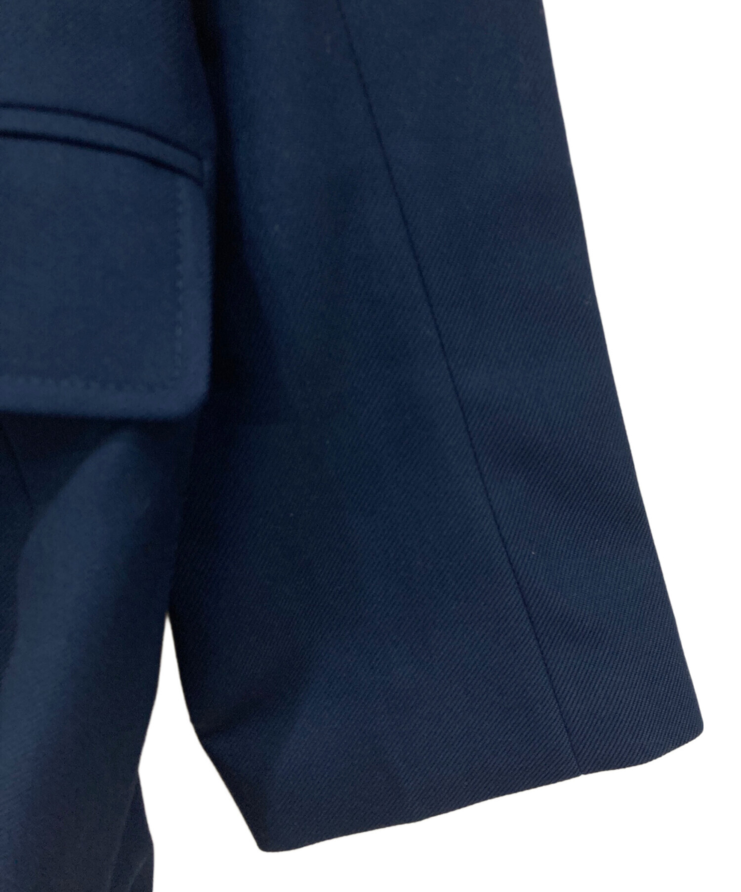 中古・古着通販】COACH (コーチ) チェスターコート ブルー サイズ:M