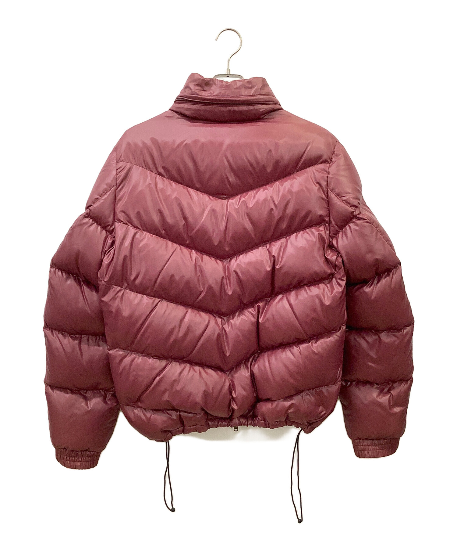 中古・古着通販】CAMP 7 (キャンプ7) ダウンジャケット ボルドー