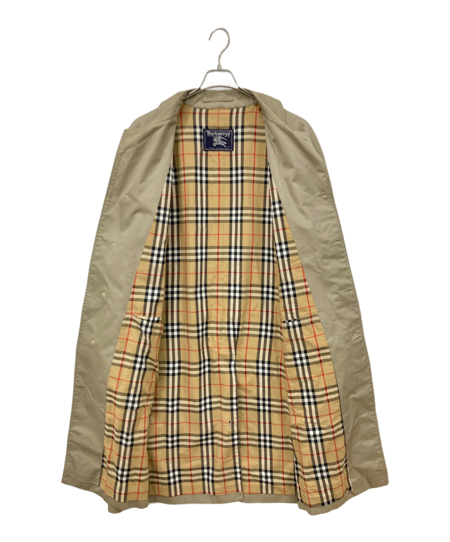 中古・古着通販】Burberry's (バーバリーズ) ステンカラーコート