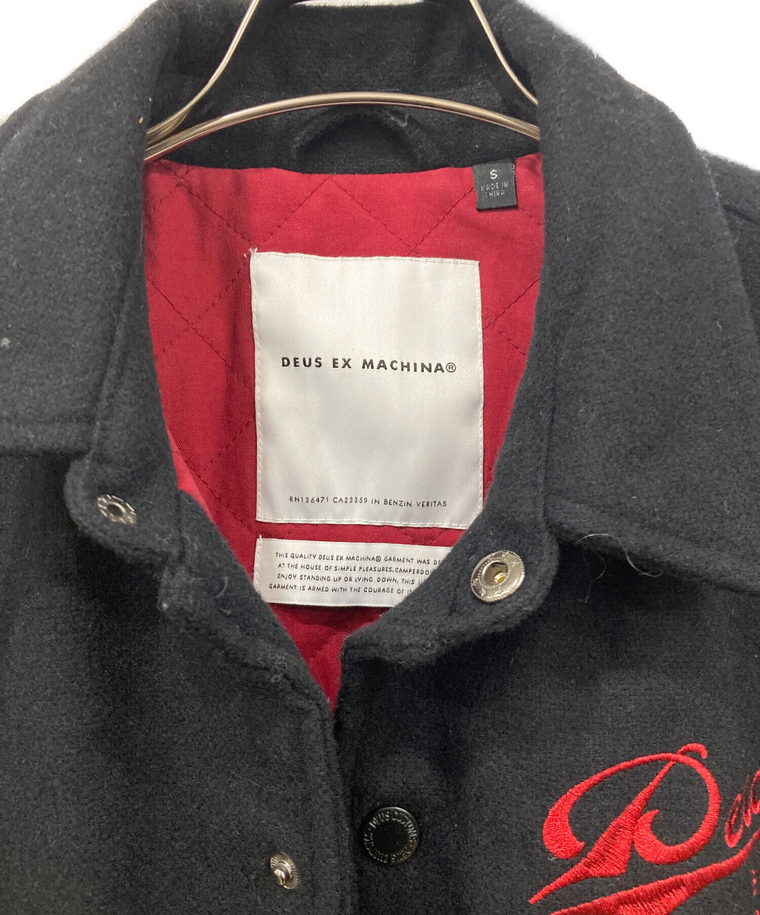 中古・古着通販】DEUS EX MACHINA (デウス エクス マキナ) ボンバー