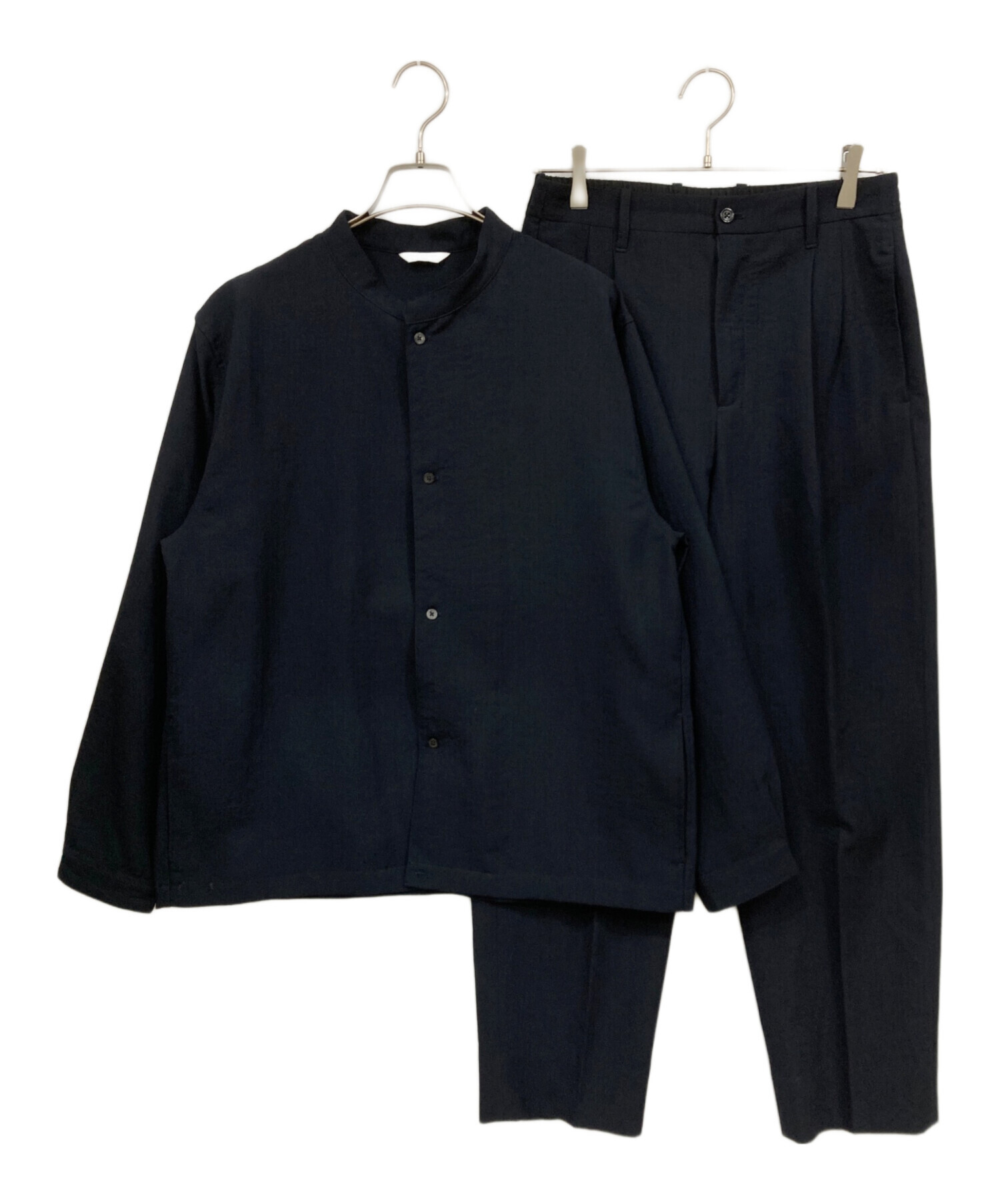 パンツセットアップ アーバンリサーチドアーズ 半袖 ブラック パンツ