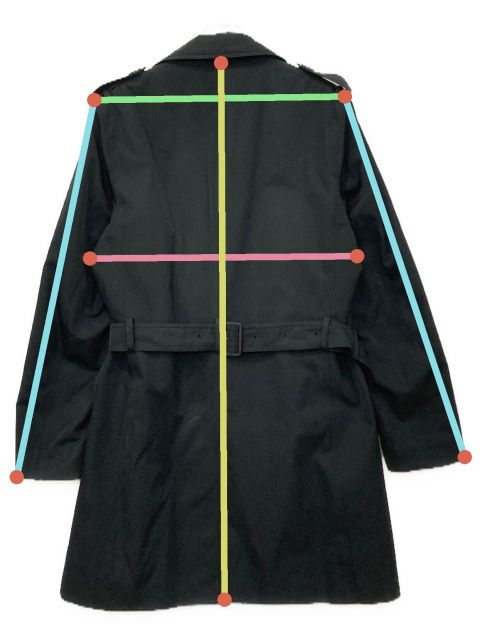 中古・古着通販】LARDINI (ラルディーニ) ダブルトレンチコート