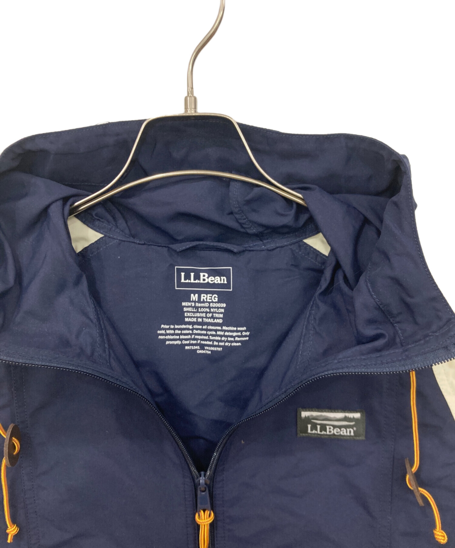 L L BEAN エルエルビーン アノラックパーカー M ネイビー 古着 90年代