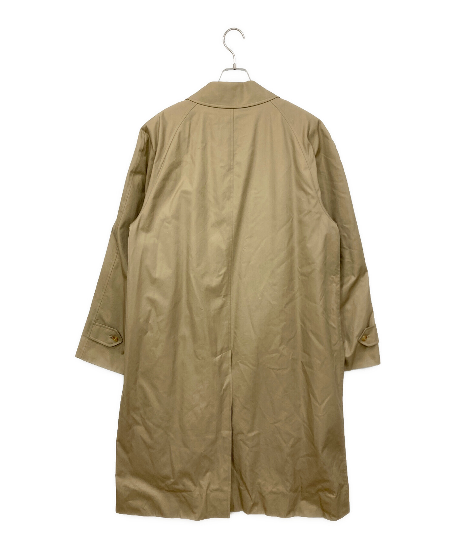 【未使用保管品】バーバリーズ ステンカラーコート ベージュ系 フル装備　Ｍ 中古・古着通販】Burberry's (バーバリーズ) ステンカラーコート