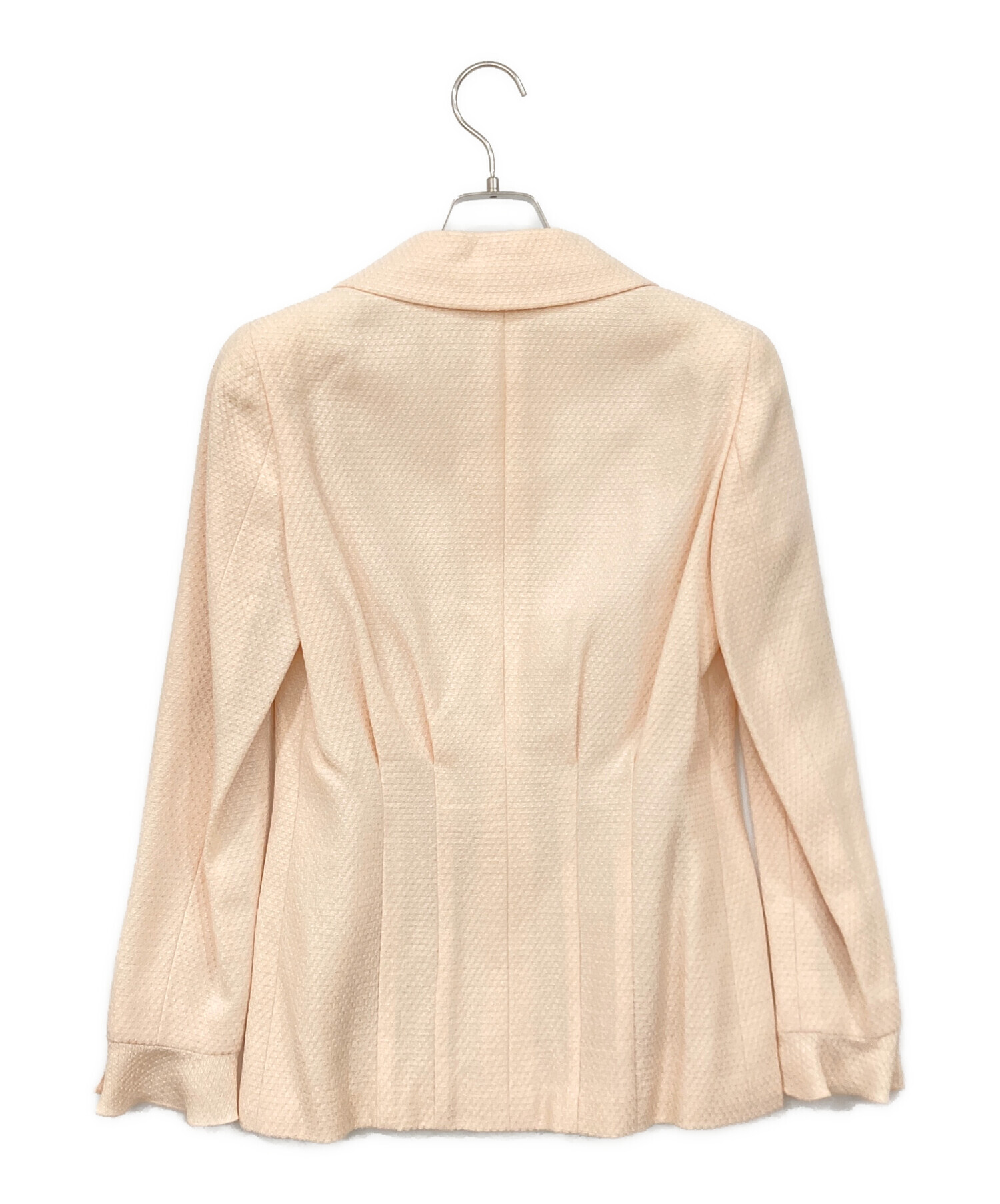 (*)様 CHANEL ジップアップジャケット 36 中古・古着通販】CHANEL (シャネル) ジップアップジャケット