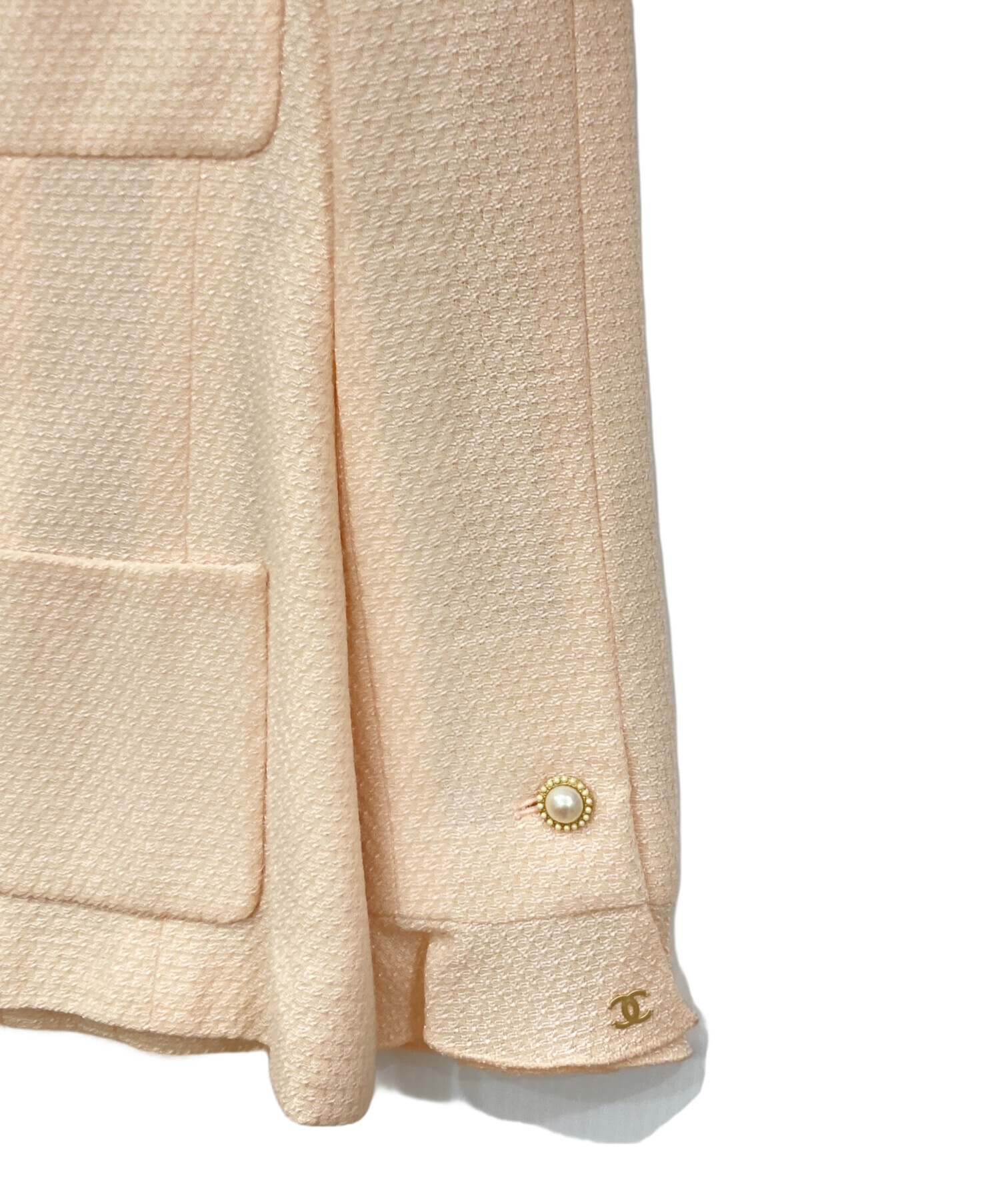 (*)様 CHANEL ジップアップジャケット 36 中古・古着通販】CHANEL (シャネル) ジップアップジャケット