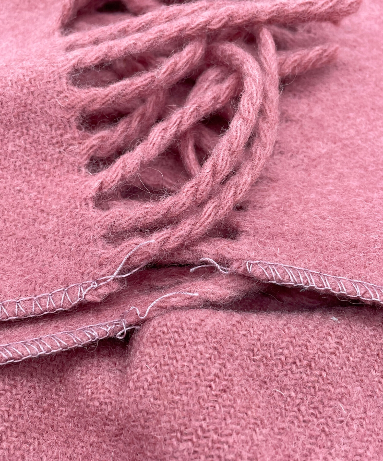 中古・古着通販】CELINE (セリーヌ) CELINE ウールマフラー ピンク