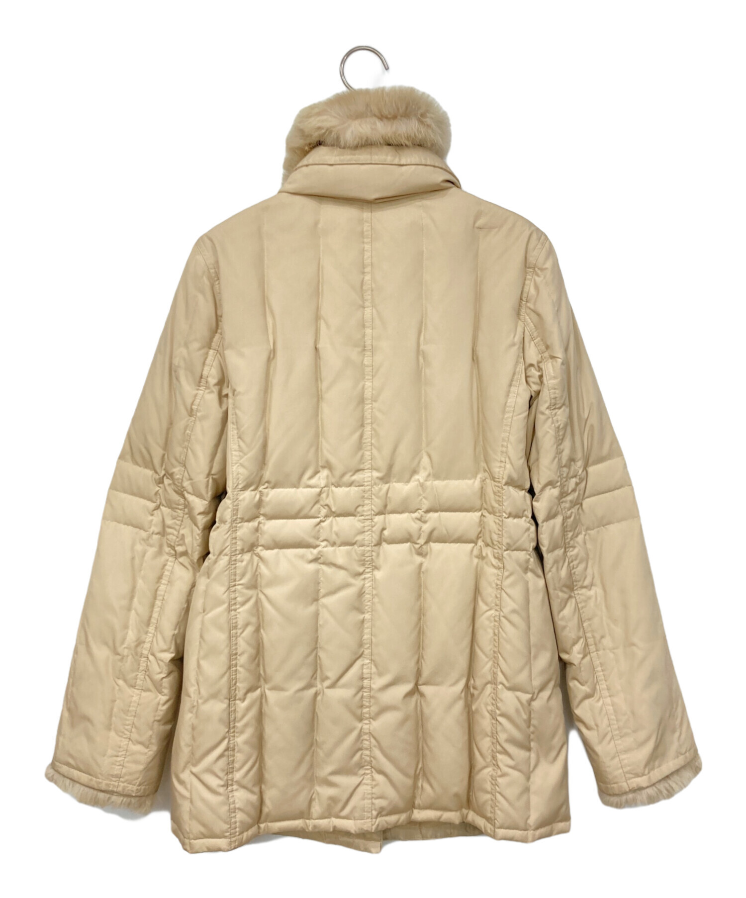 バーバリー ブルーレーベル ダウンコートサイズ40 バーバリーブルー