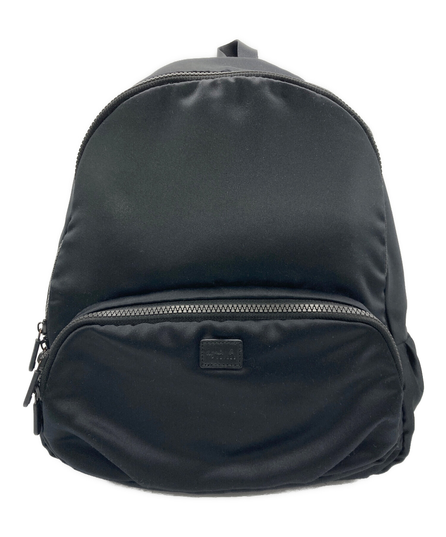 美品　agnes b.VOYAGE アニエスベーボヤージュ　リュック　ブラック 中古・古着通販】agnes b voyage (アニエスベーボヤージュ) リュック