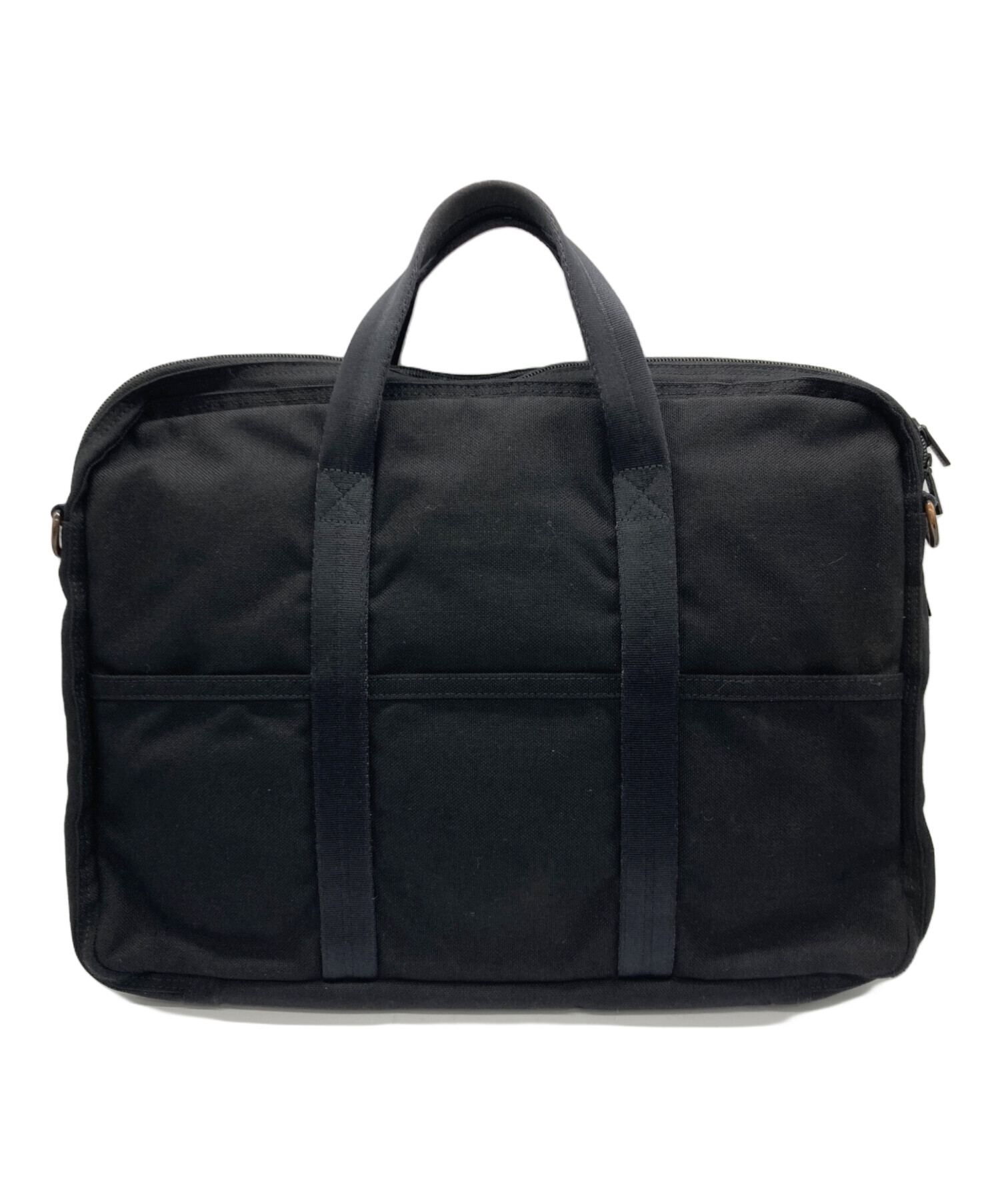 未使用品　ポーター　ブリーフケース 中古・古着通販】PORTER (ポーター) 2WAYブリーフケース ブラック