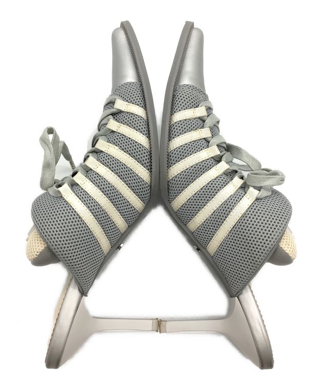 中古・古着通販】YELLO (イエロー) スニーカーミュール シルバー