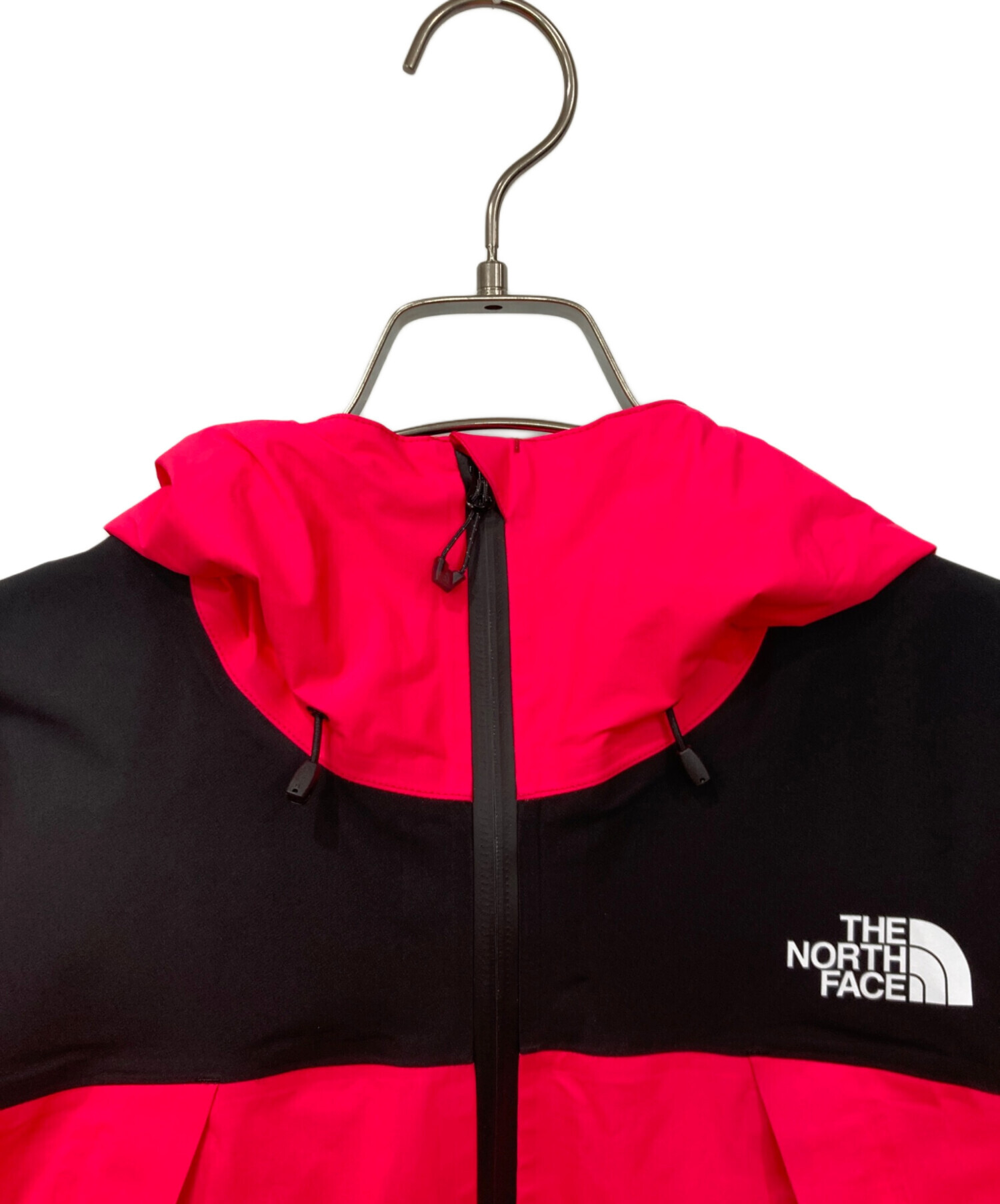 【未使用に近い】ノースフェイス　クライムライトジャケット　刺繍ロゴ　Mサイズ THE NORTH FACE - 刺繍ロゴ ノースフェイス クライムライトジャケット